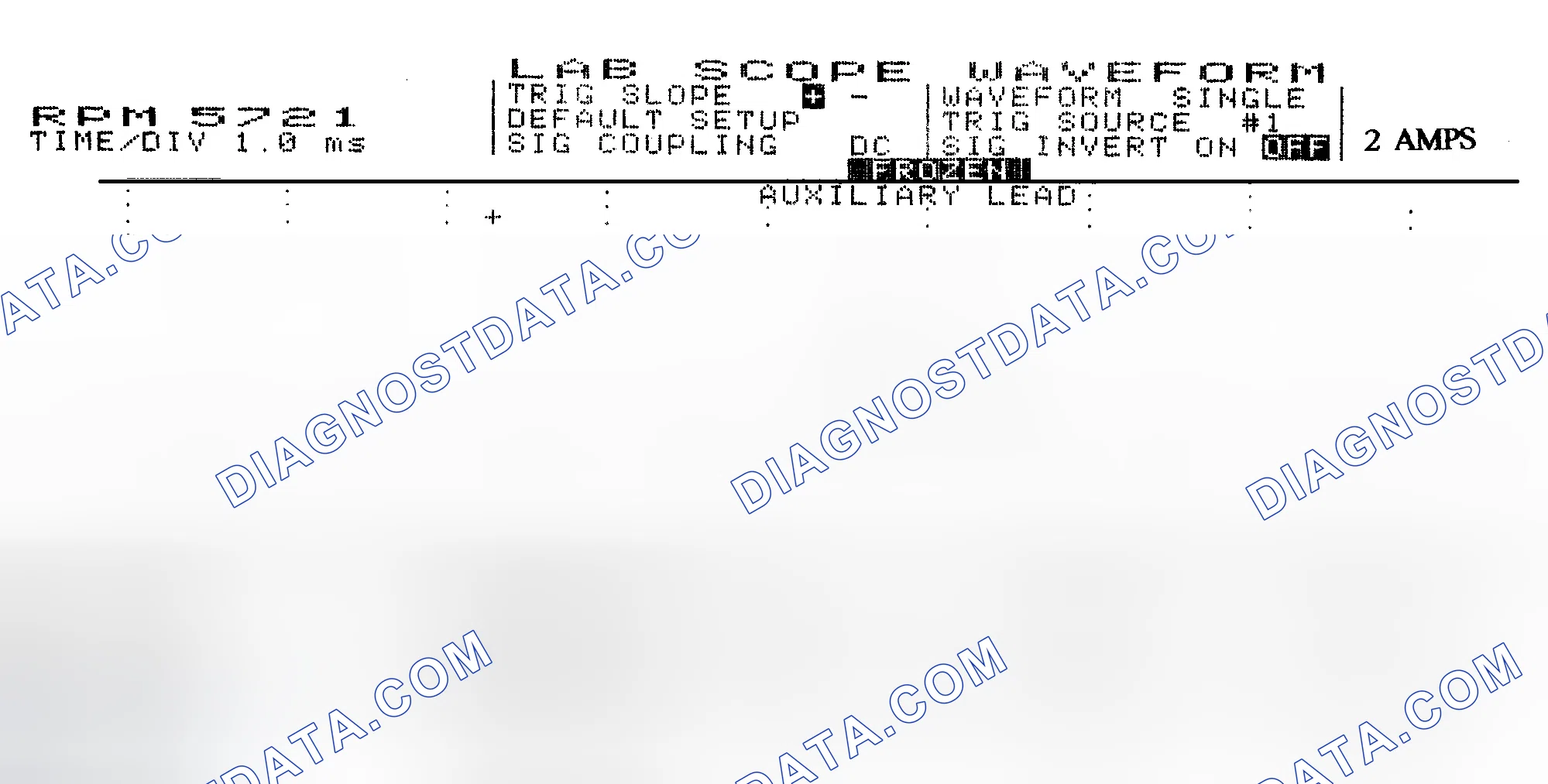 Scheme 18: Single Injector w/Normal Current Flow - Current Pattern