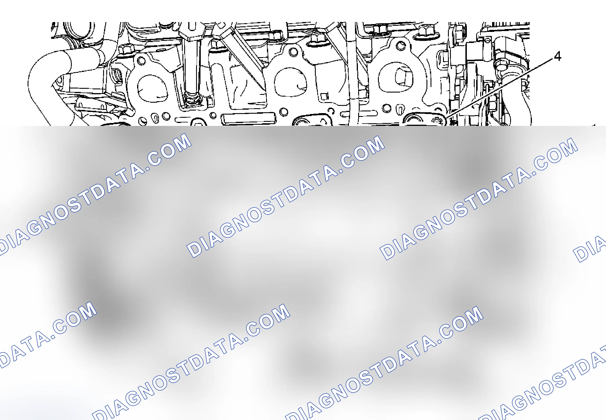 Scheme 57: Secondary Air Injection Pipe Replacement (Bank 2)