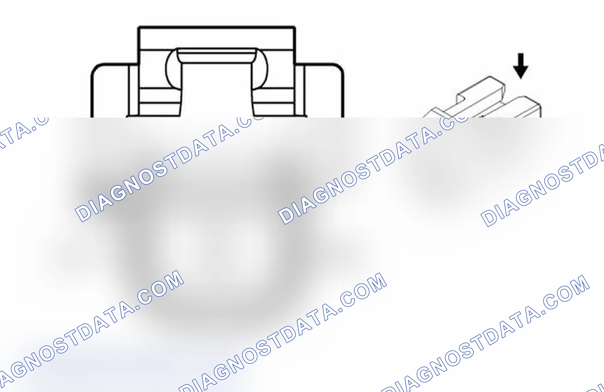 Scheme 497: Speaker - Left D-Pillar (Y91 with E52)