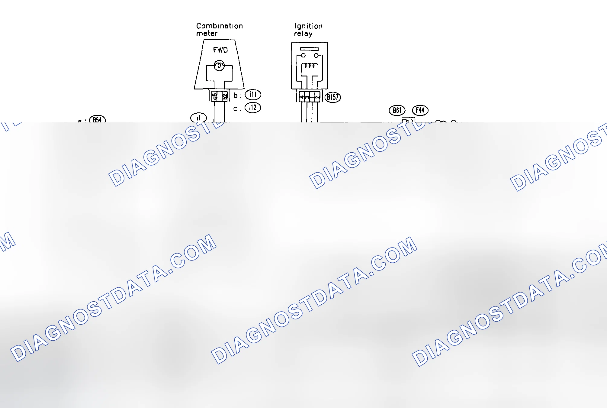 Scheme 581: Front Wheel Drive Switch Circuit