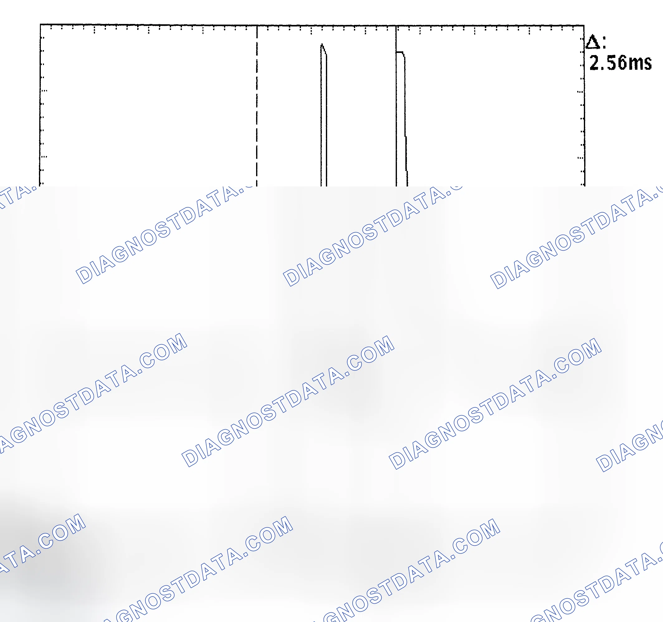 Scheme 27: Injector Bank - Known Good - Voltage Pattern