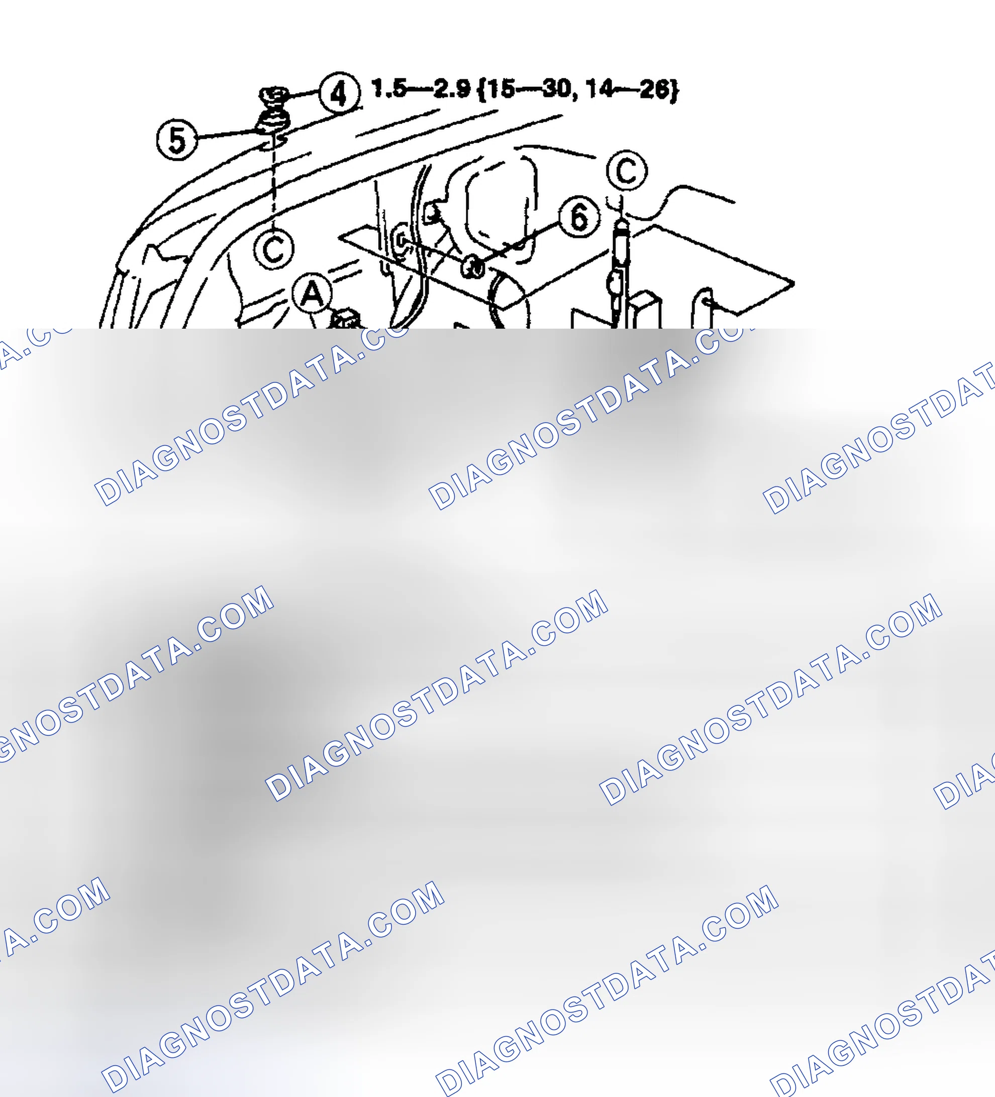 Scheme 20: POWER ANTENNA REMOVAL/INSTALLATION