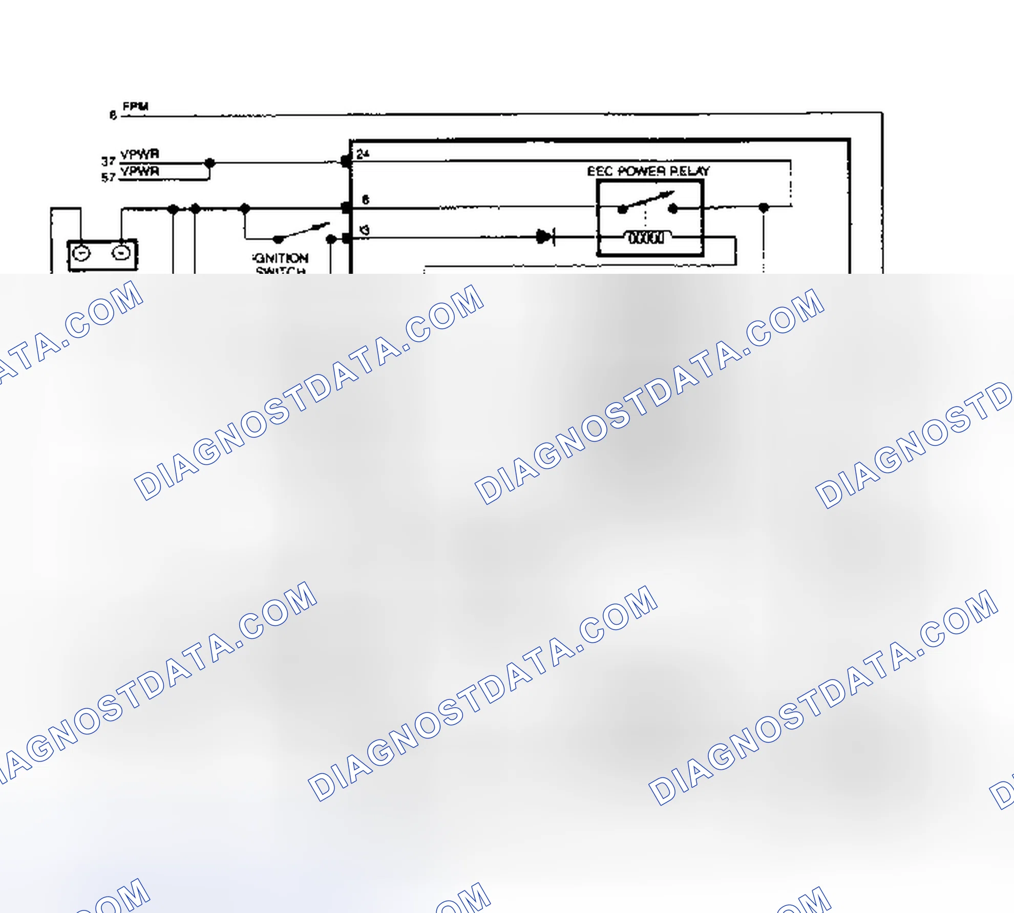 Scheme 139: IRCM Circuits (Tempo 2.3L & Topaz 2.3L)