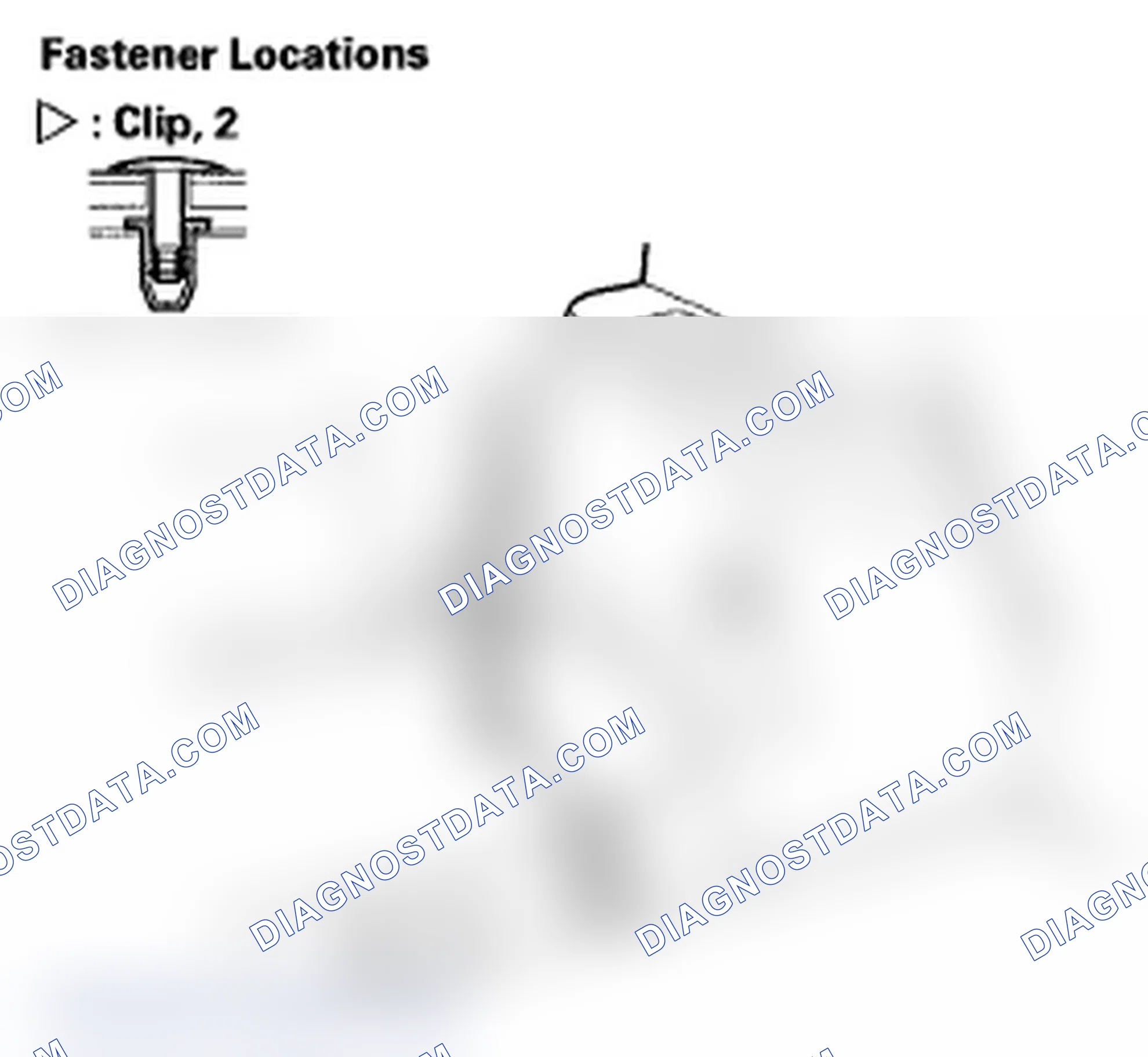 Scheme 89: Rear Side Trim Panel Removal/Installation