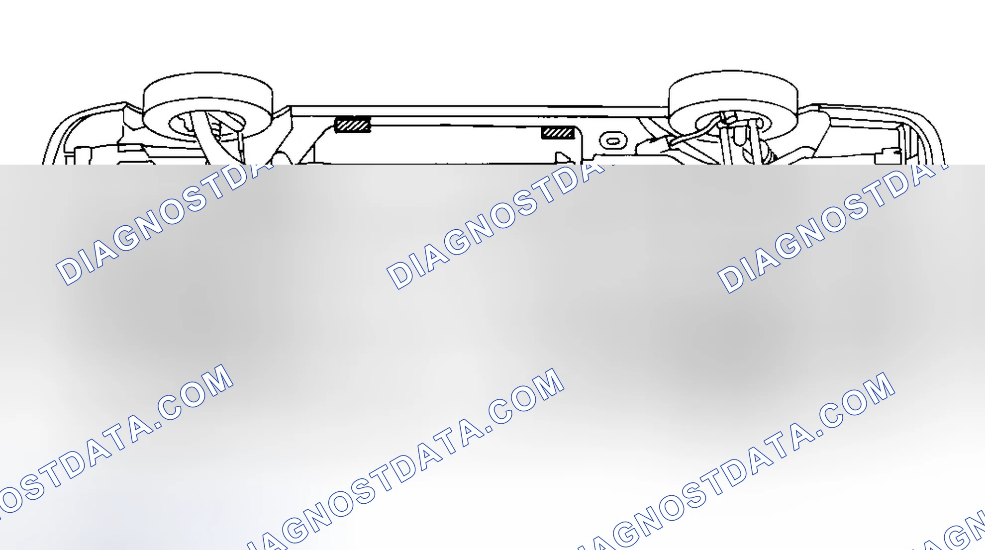 Scheme 1: Vehicle Frame & Underbody Jacking Points Courtesy of Nissan Motor Co., U.S.A.