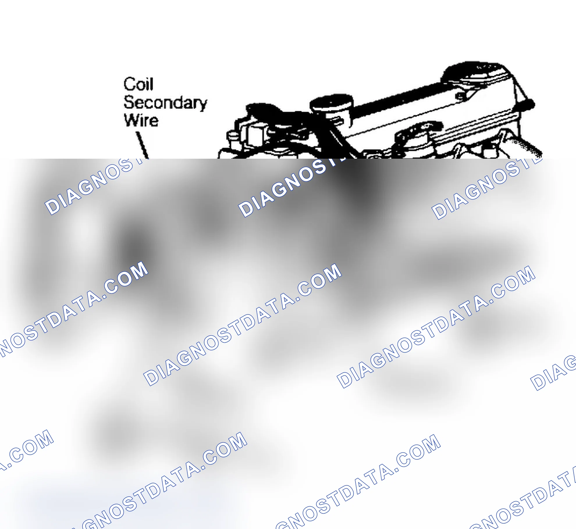 Scheme 177: Location of 2.6L Ignition System Components