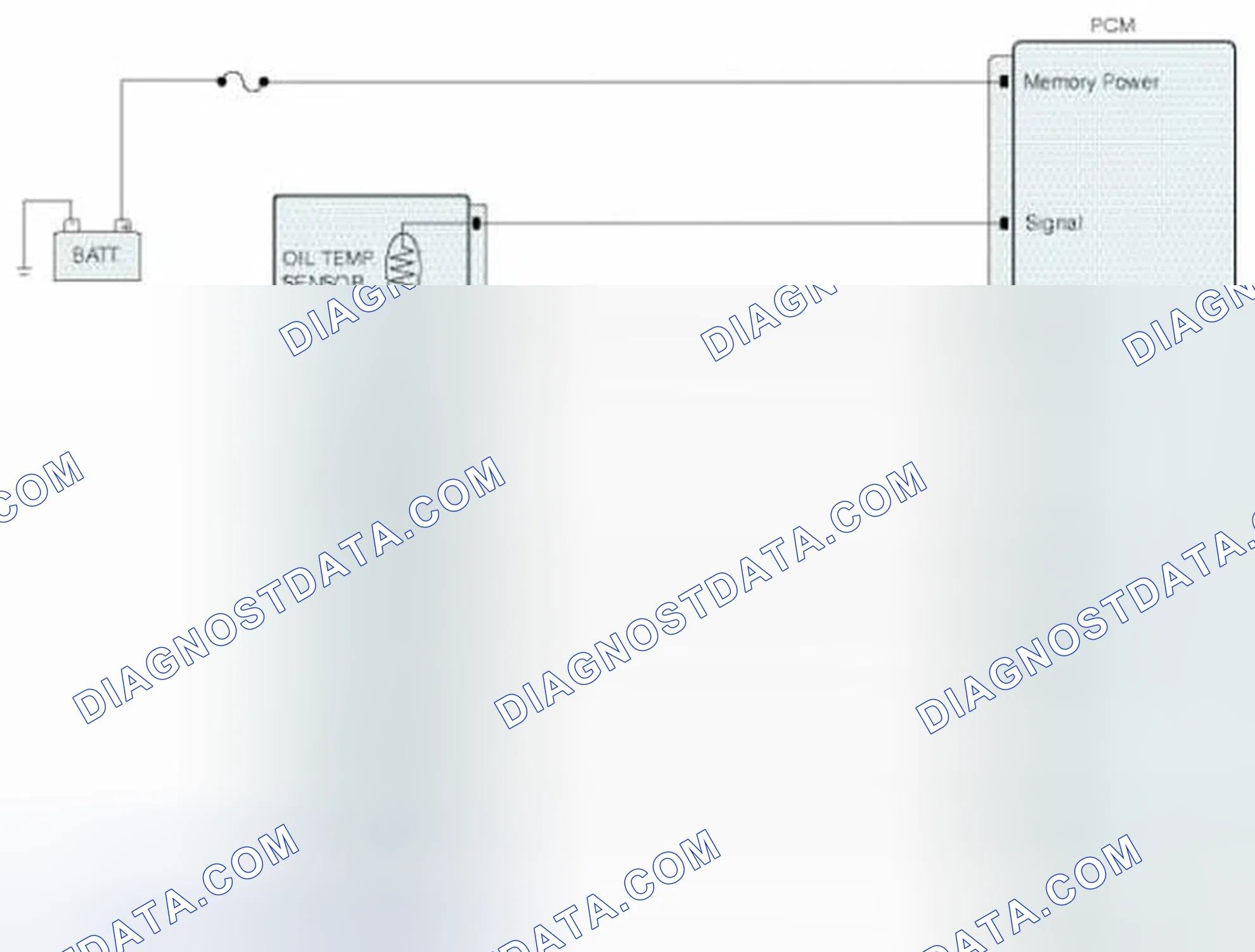 Scheme 378: Diagnostic Circuit Diagram