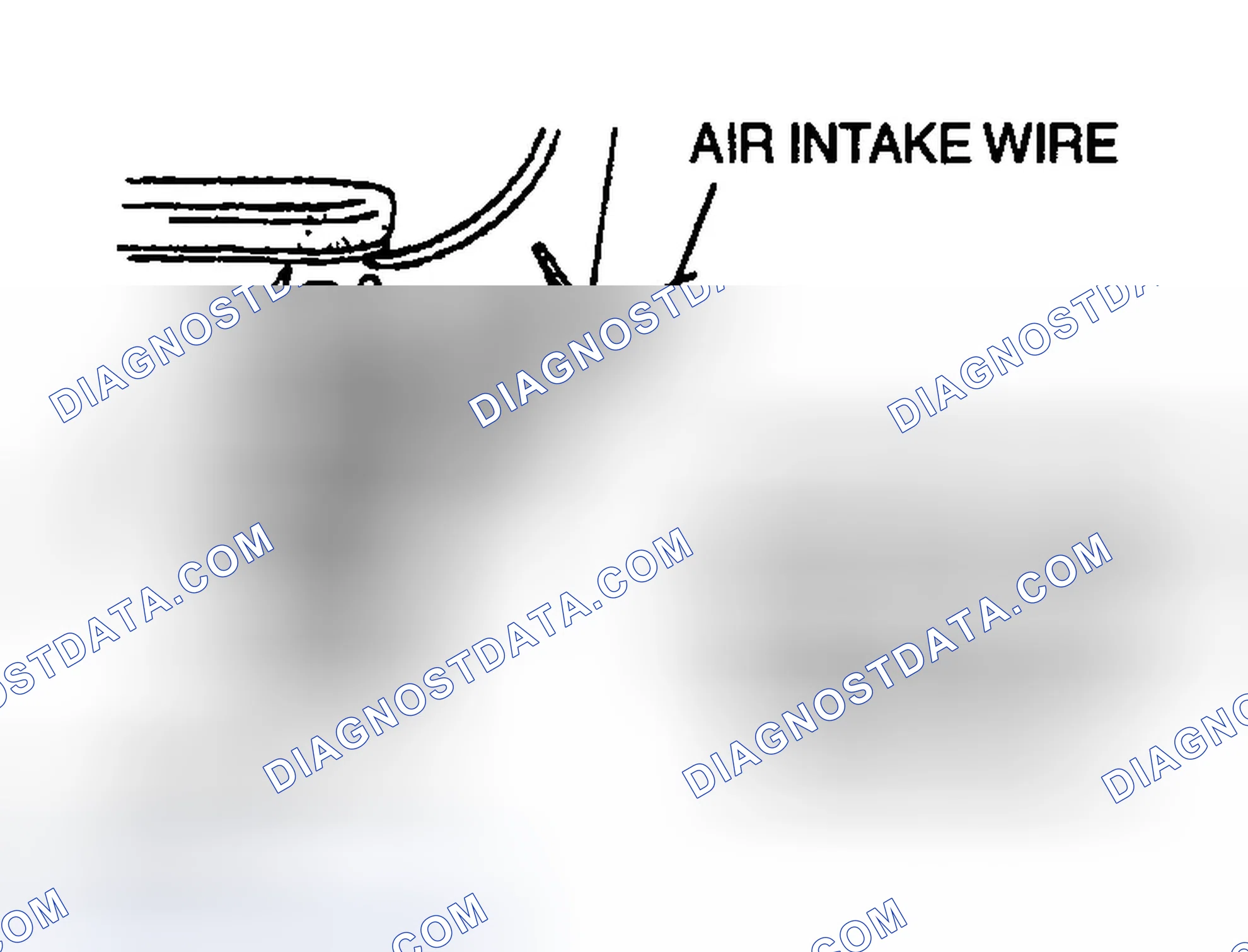 Scheme 91: Air Intake Wire