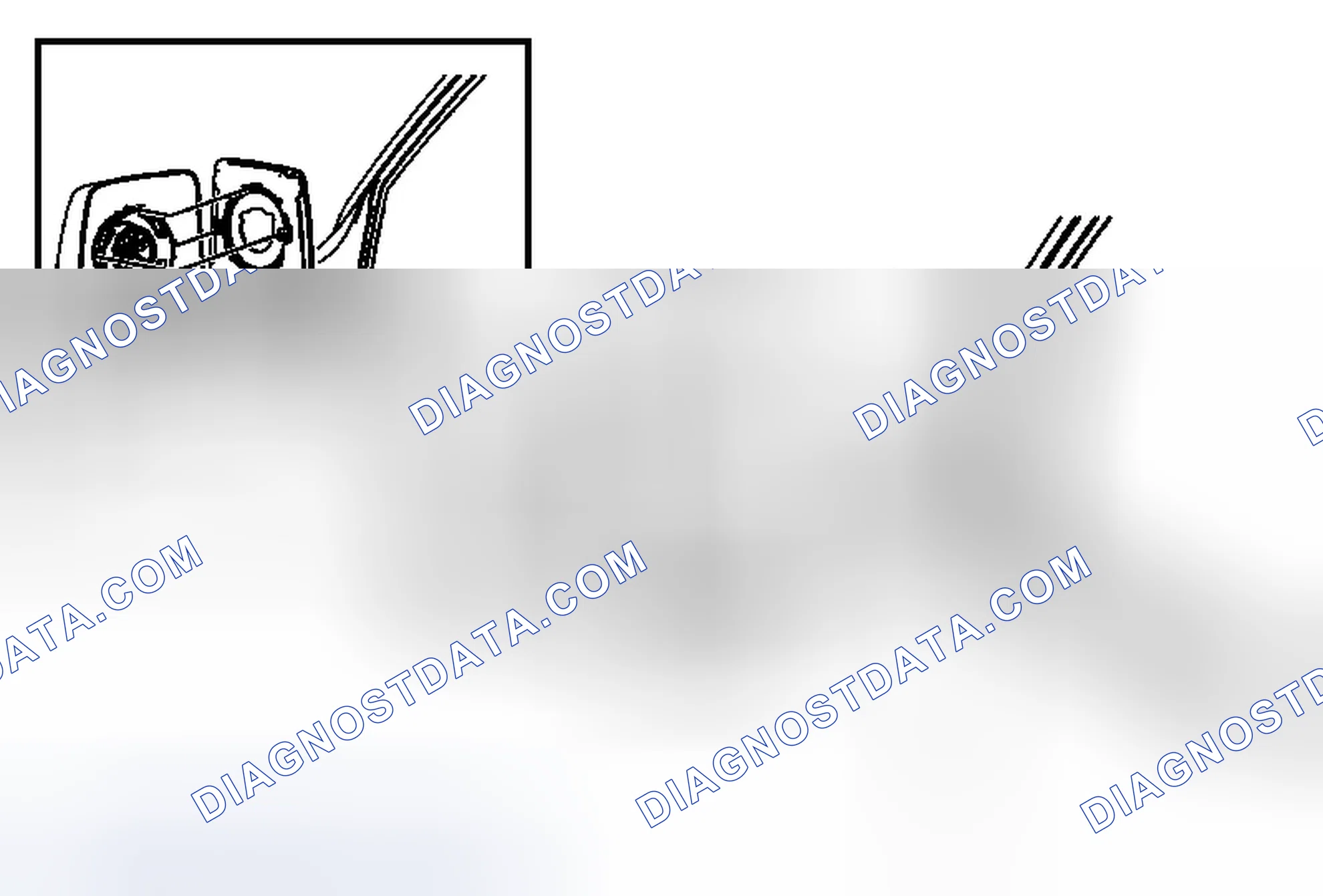 Scheme 5: Outside Rearview Mirror Glass Replacement - Upper