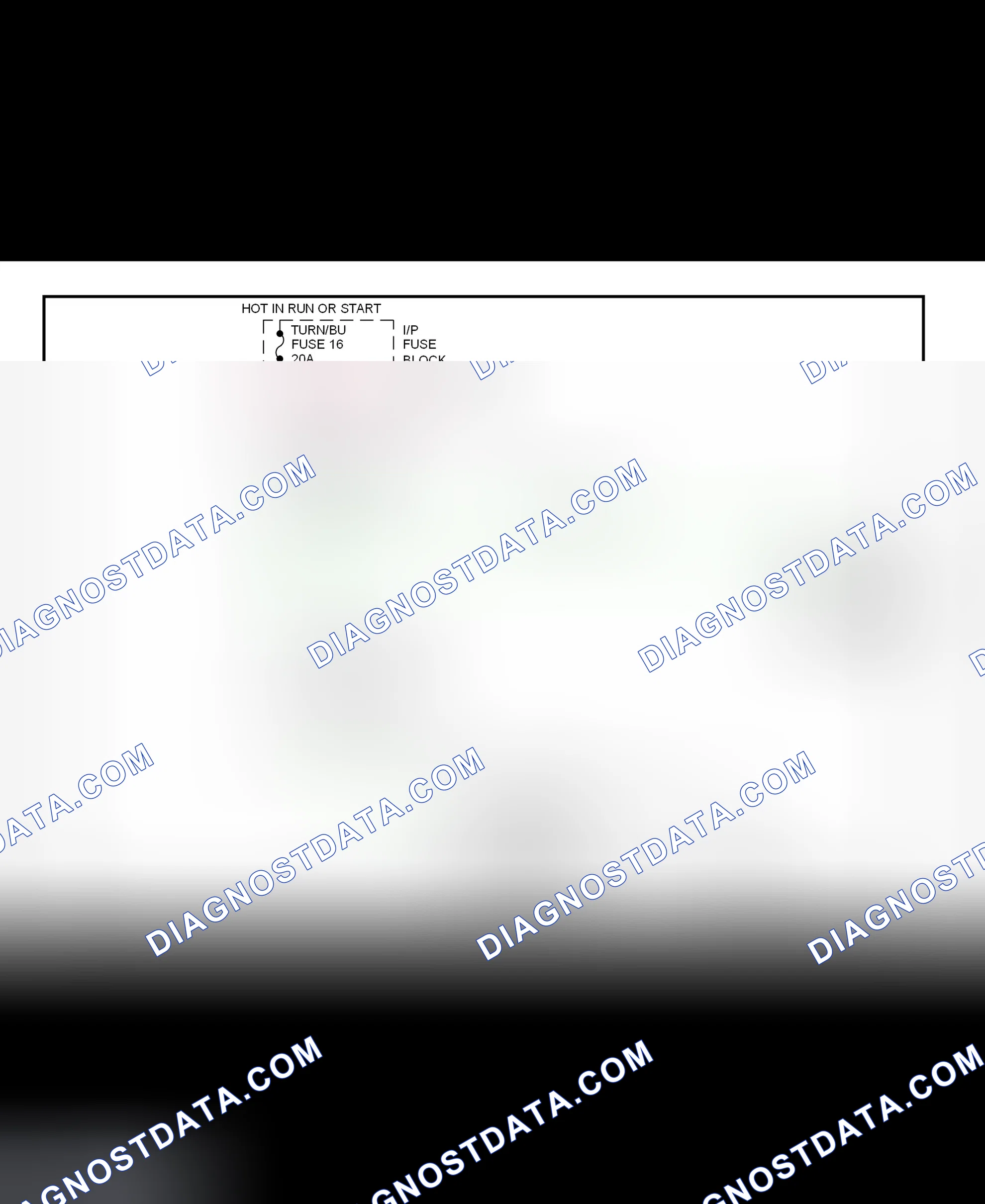 Fig. 4: Shift Interlock System Wiring Diagram ("C" & "K" Series Early Body Style - Escalade, Pickup, Tahoe & Yukon)