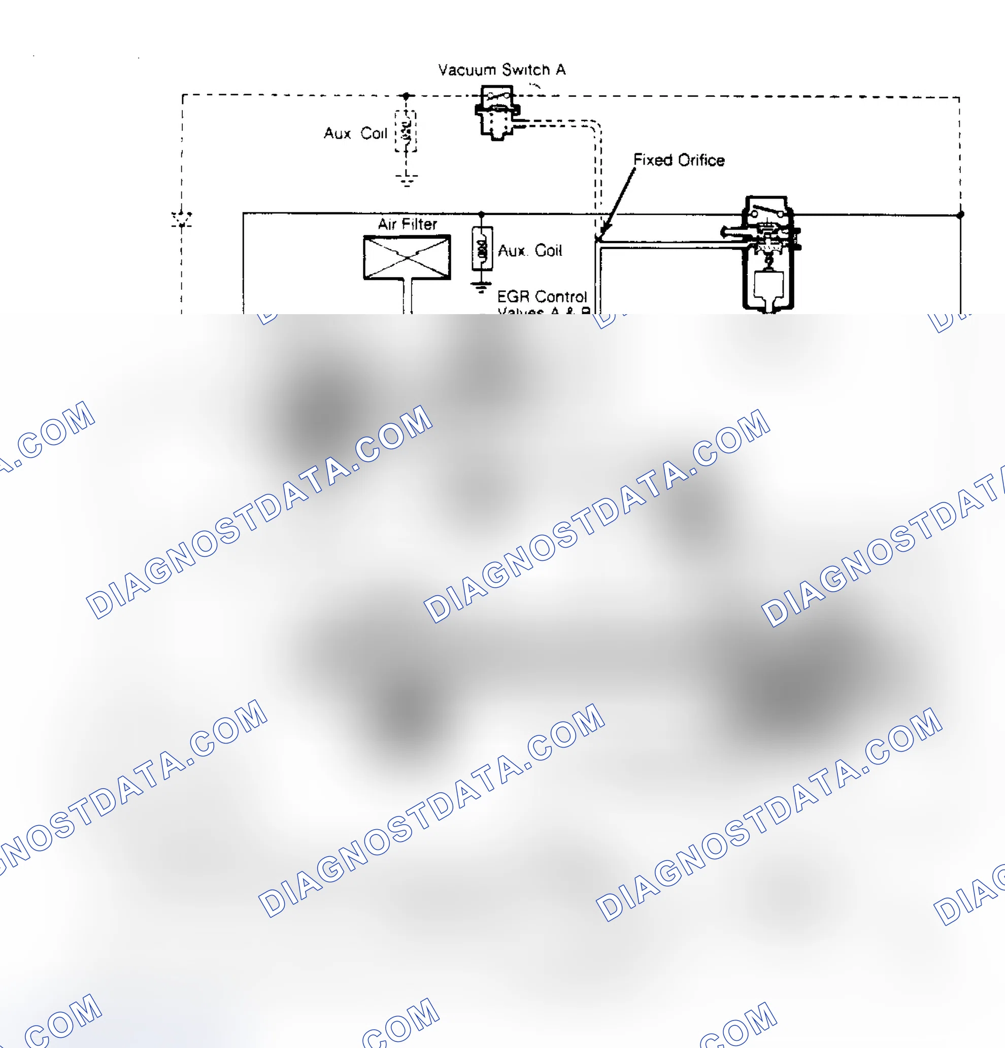 Scheme 5: Exhaust Gas Recirculation System (Prelude)