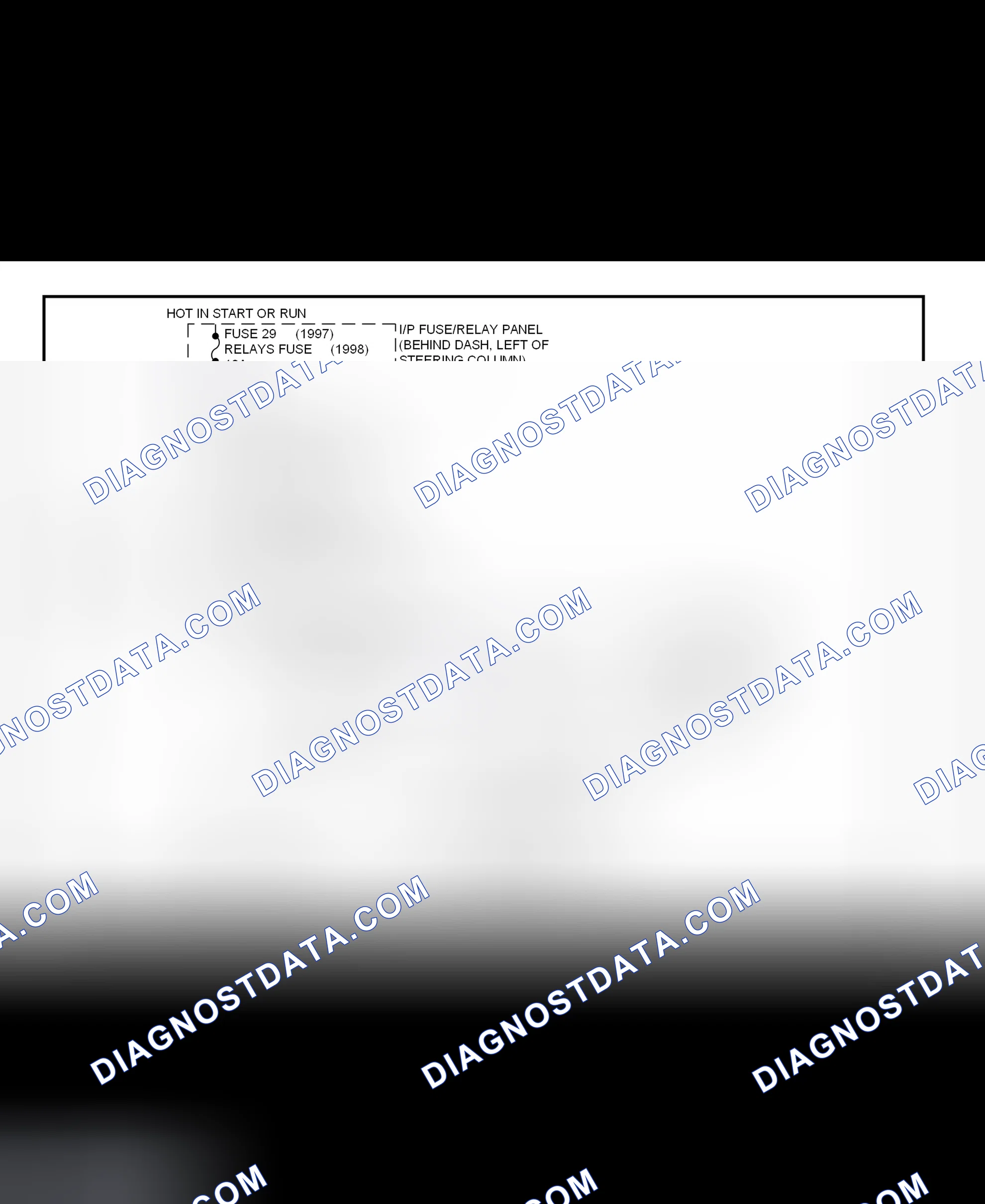 Scheme 149: Shift Interlock System Wiring Diagram (1997-98 Villager)