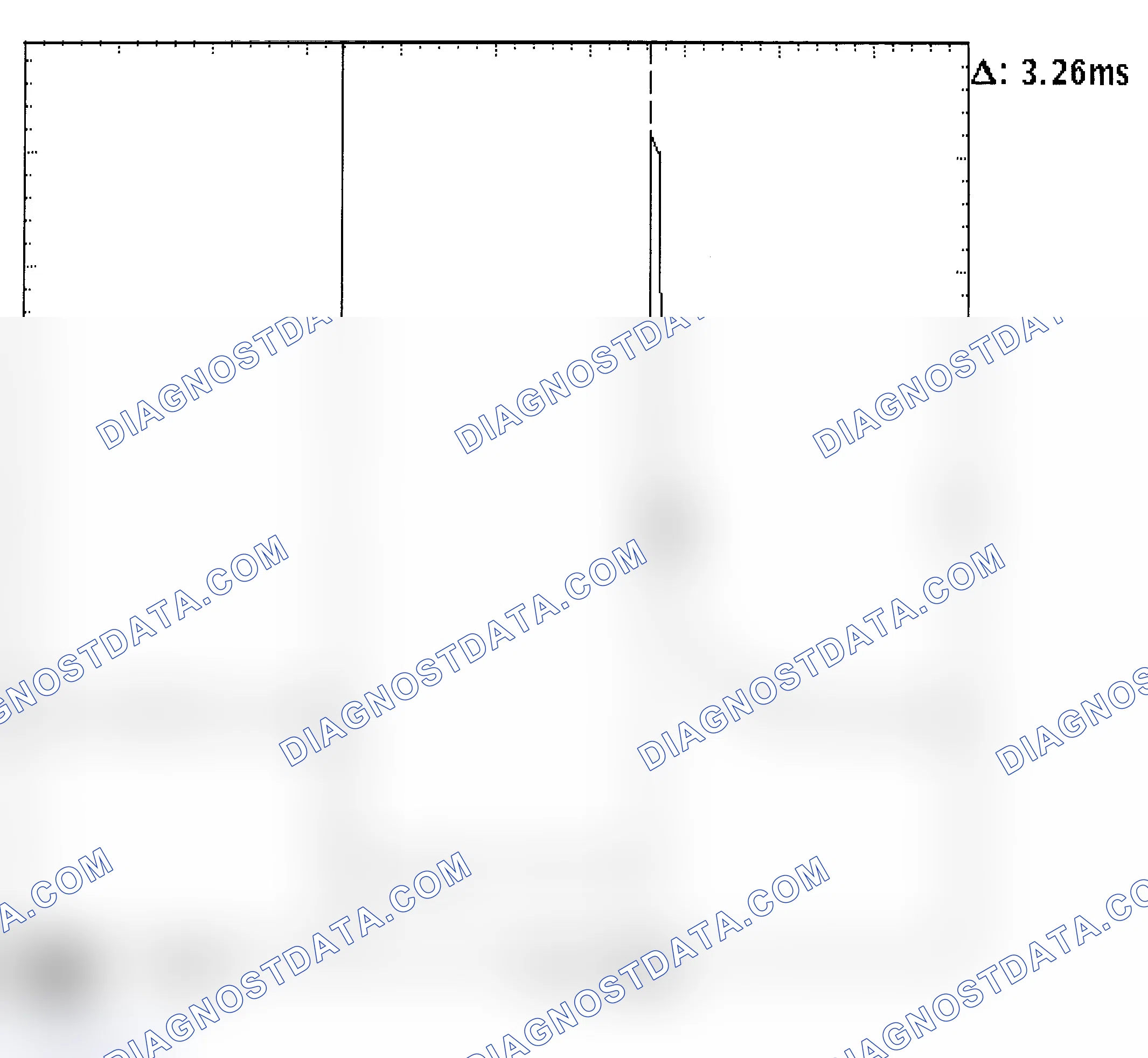 Scheme 22: Injector Bank - Known Good - Voltage Pattern