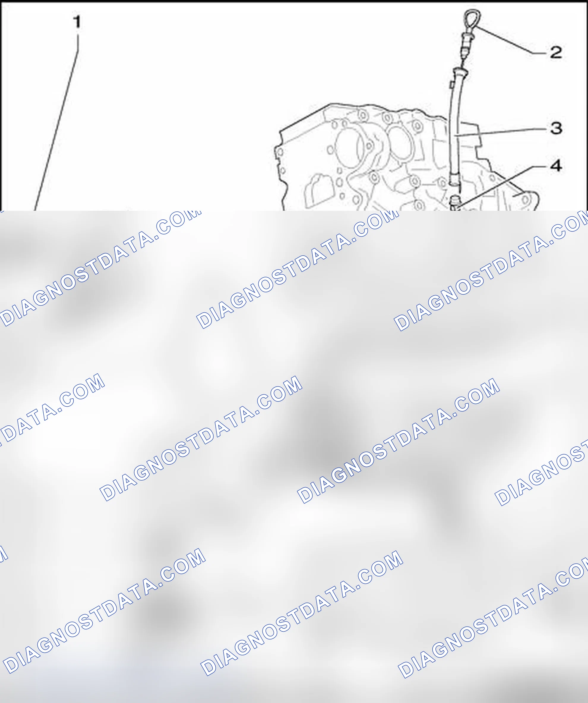 Scheme 581: Part I oil pan, balance shaft module, component overview