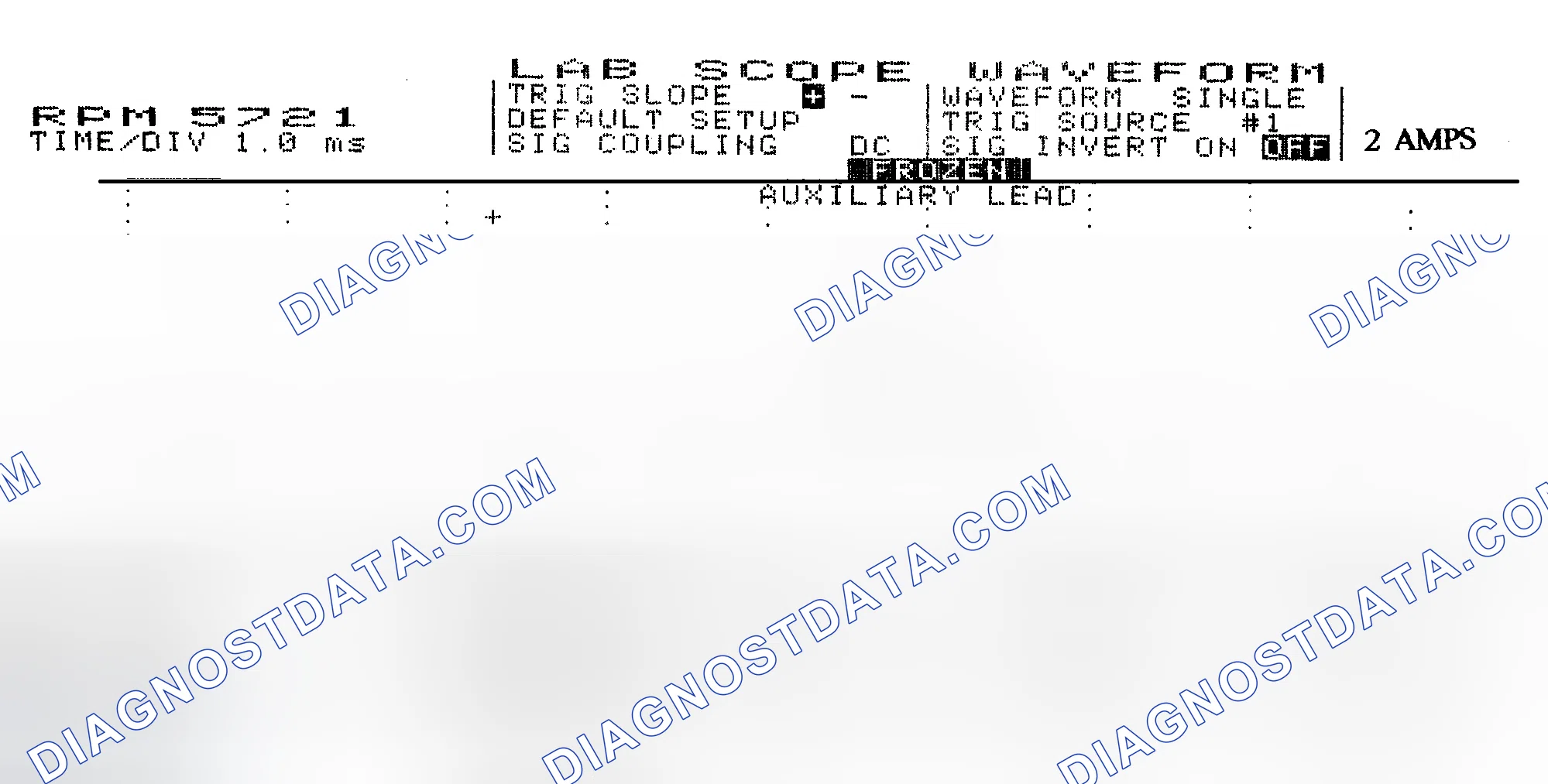 Scheme 18: Single Injector w/Normal Current Flow - Current Pattern