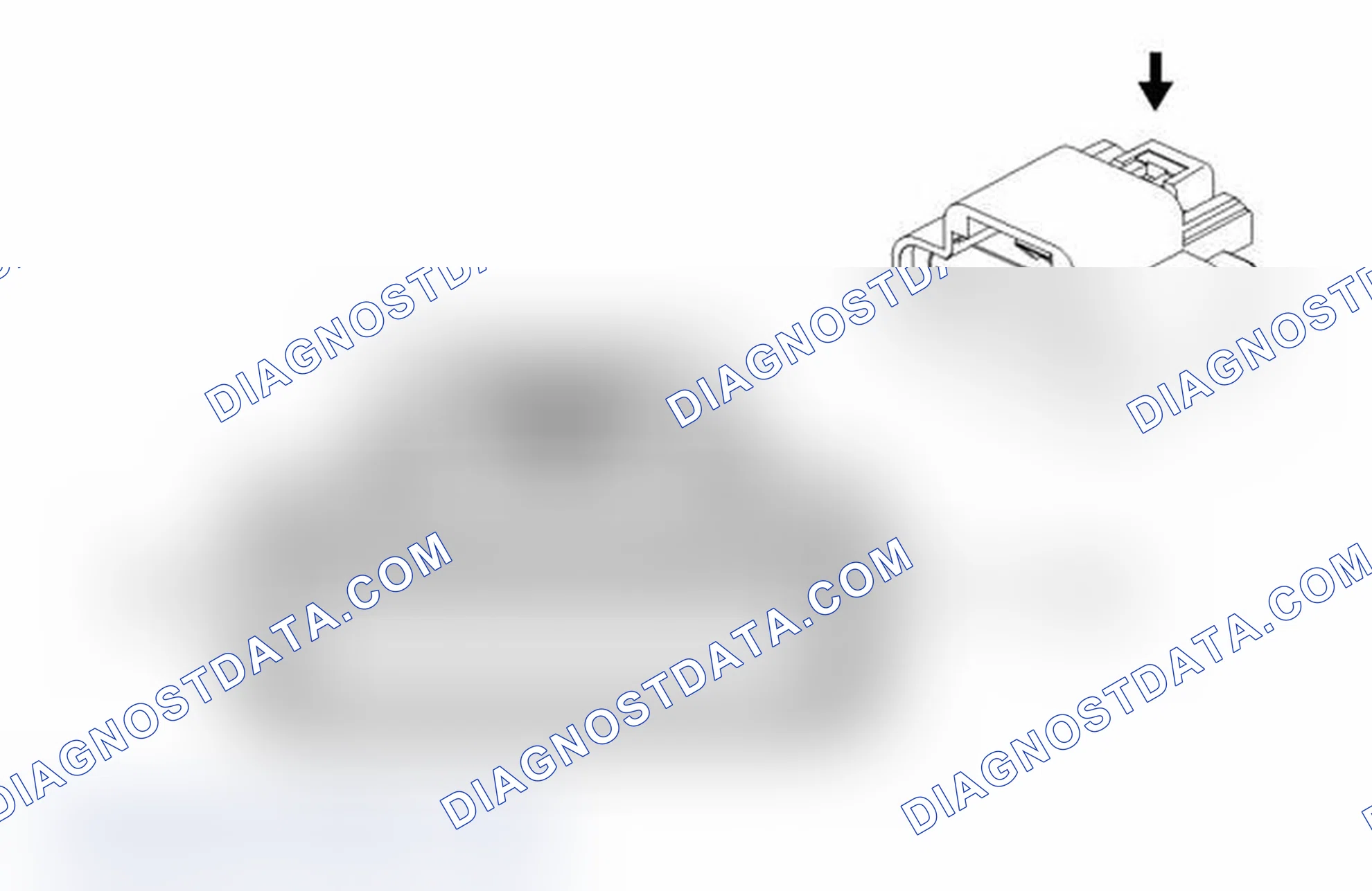 Scheme 416: Speaker - Rear Subwoofer (Wagon with UQS)