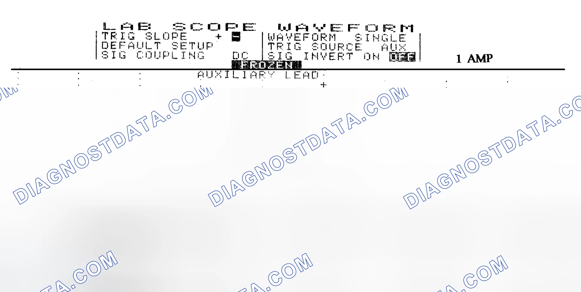 Scheme 20: Single Injector w/Normal Current Flow - Current Pattern