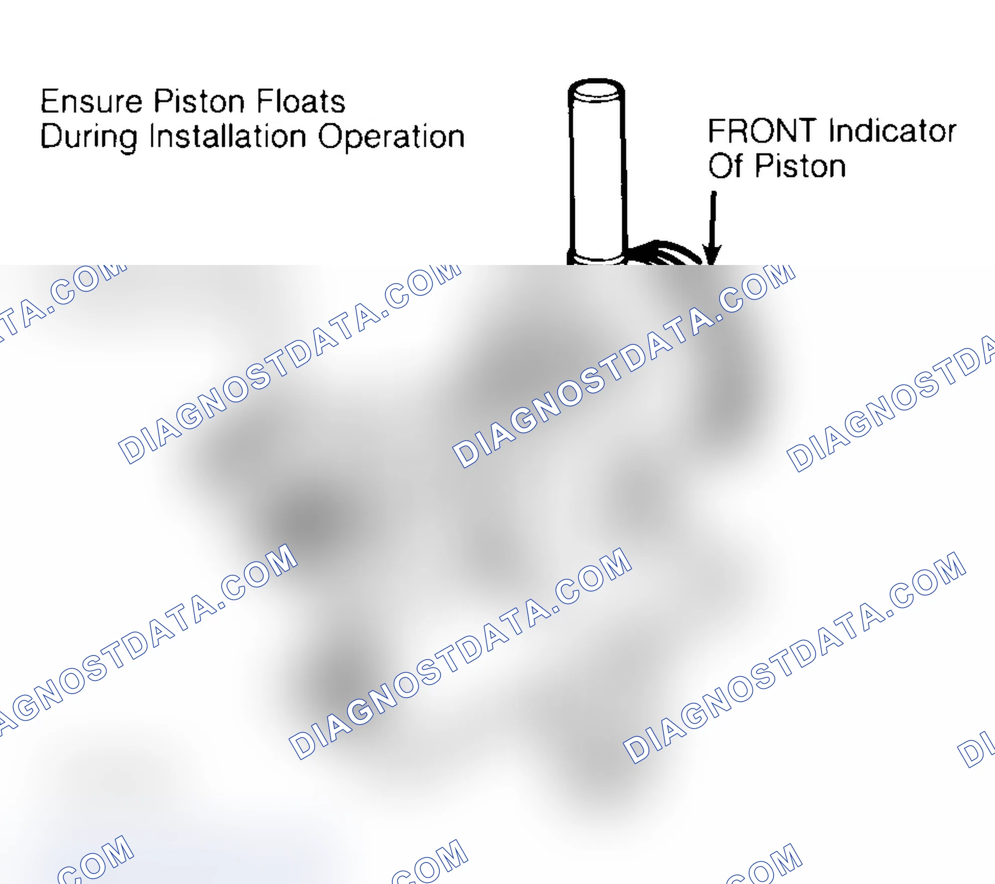 Scheme 16: Installing Typical Piston Pin