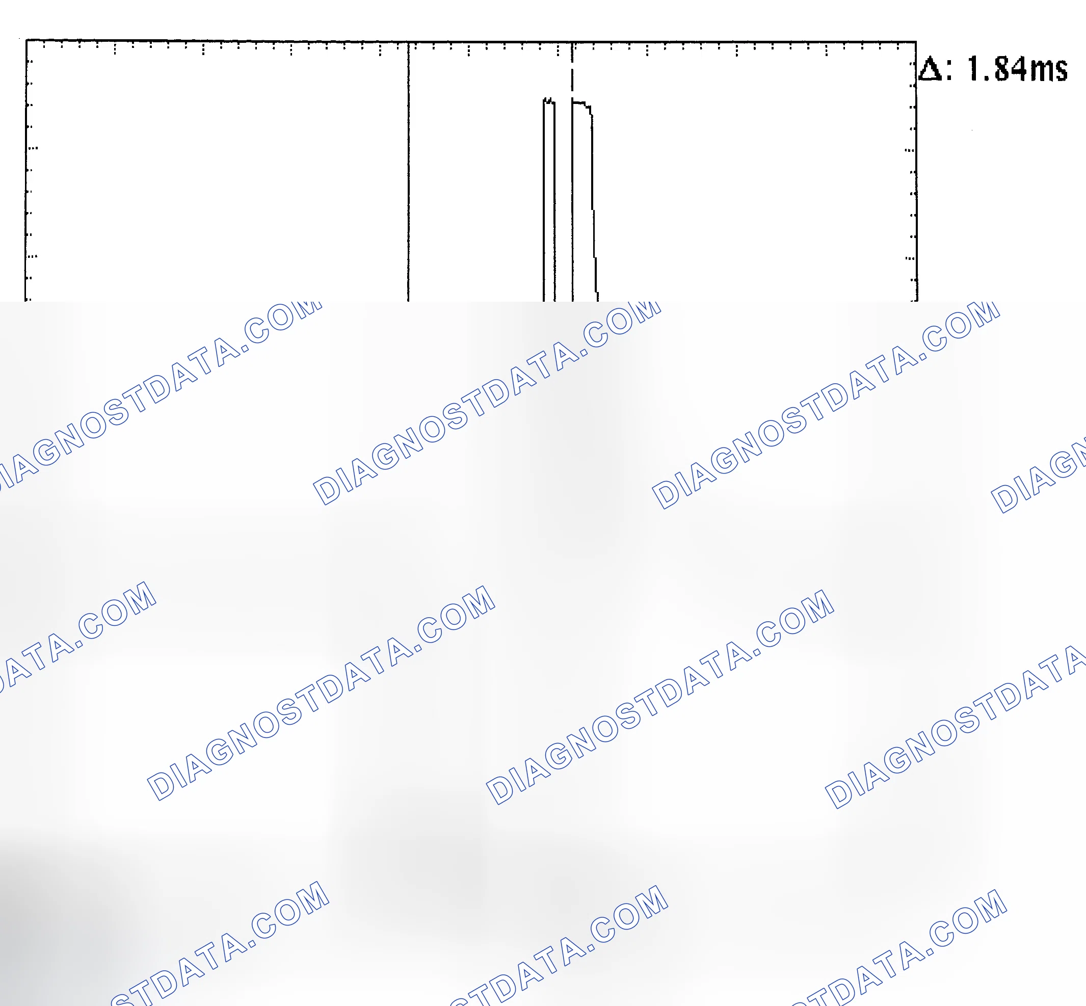 Scheme 29: Single Injector - Known Good - Voltage Pattern