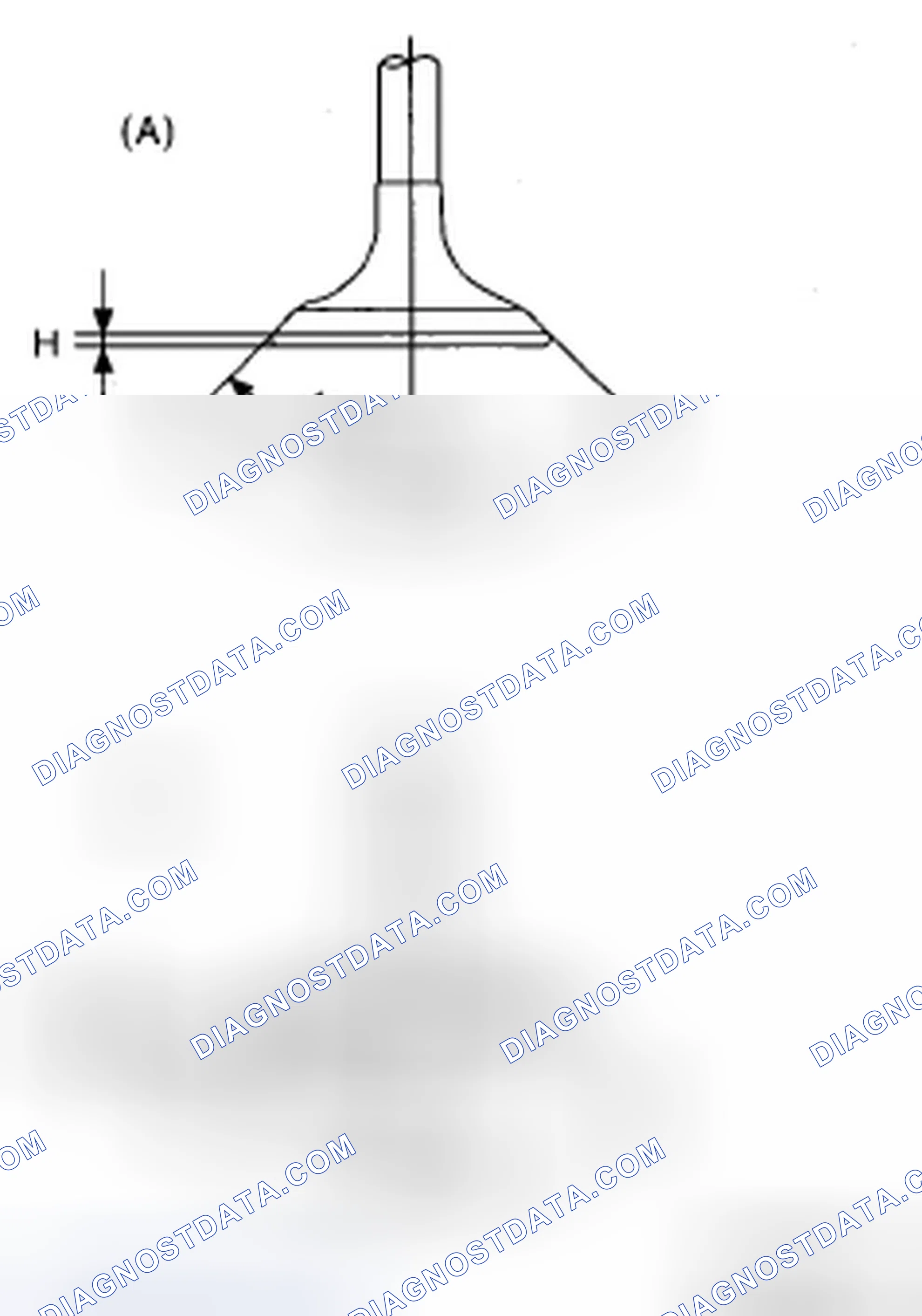 Scheme 445: INTAKE AND EXHAUST VALVE