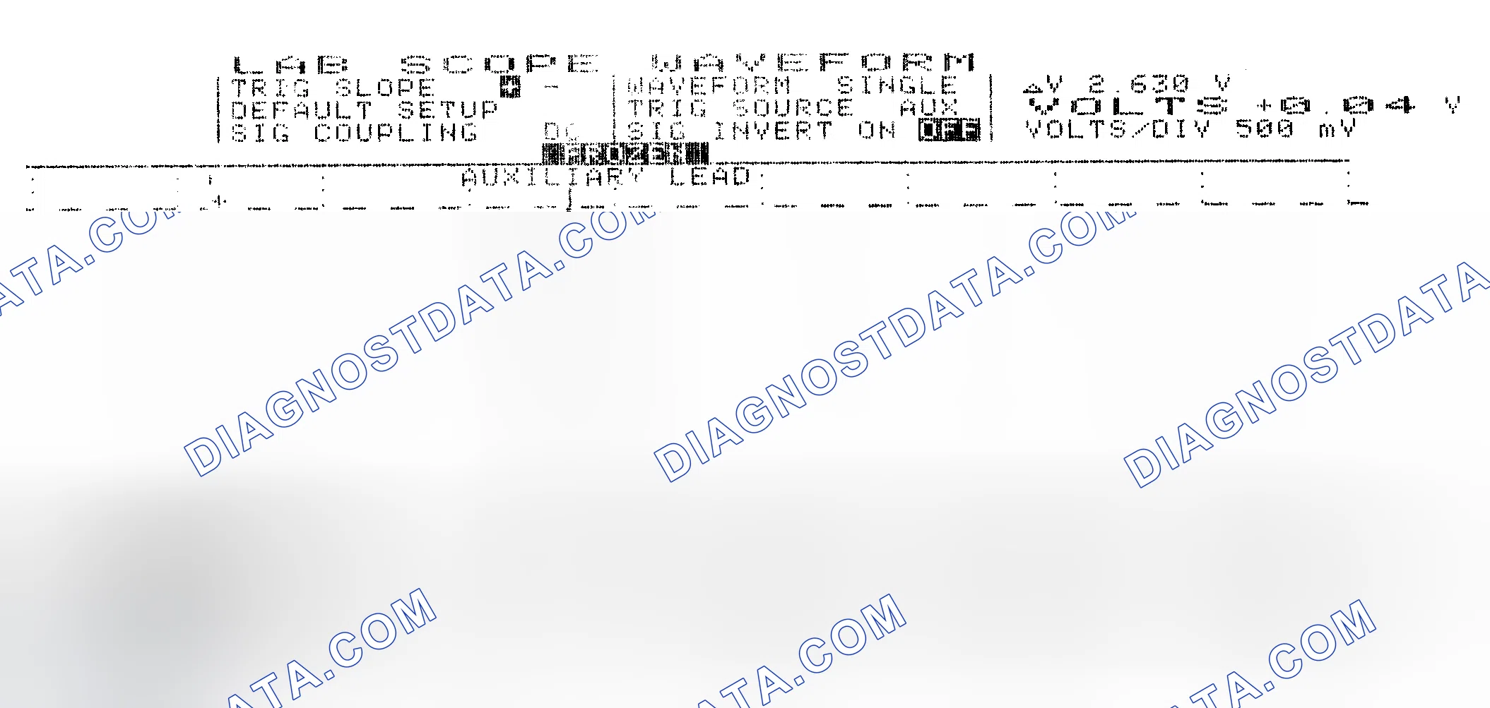 Scheme 11: Injector Odd Bank w/Normal Current Flow - Current Pattern