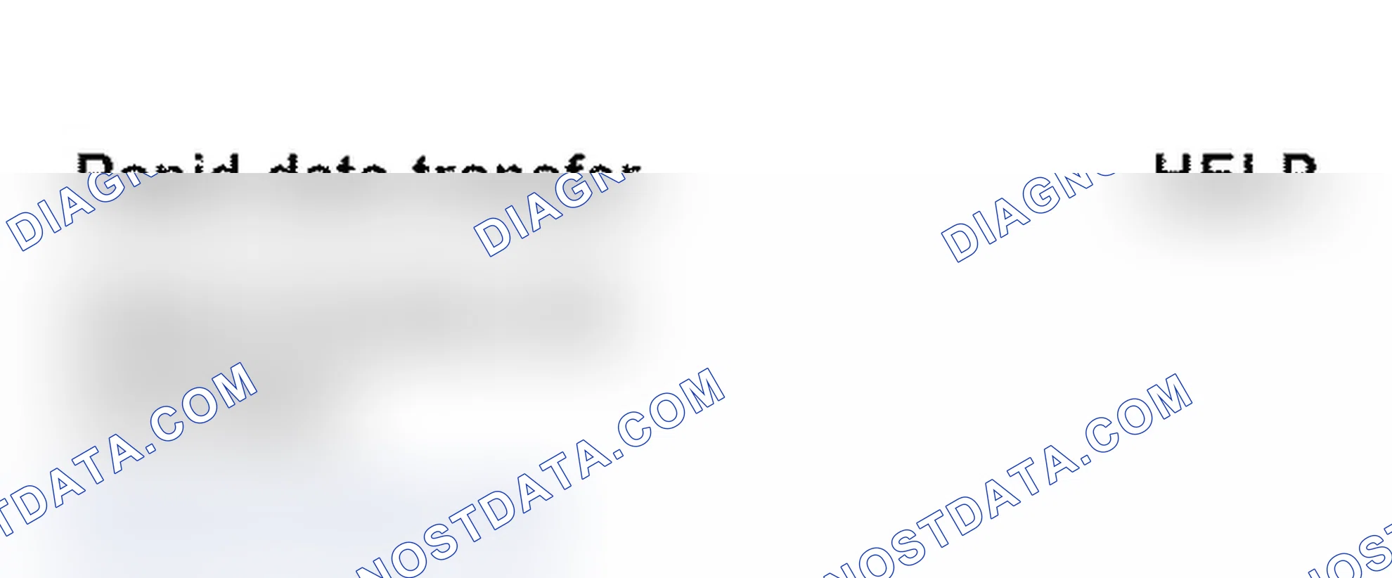 Scheme 42: V.A.G 1551 Scan Tool Display - Basic Setting (1 Of 4)