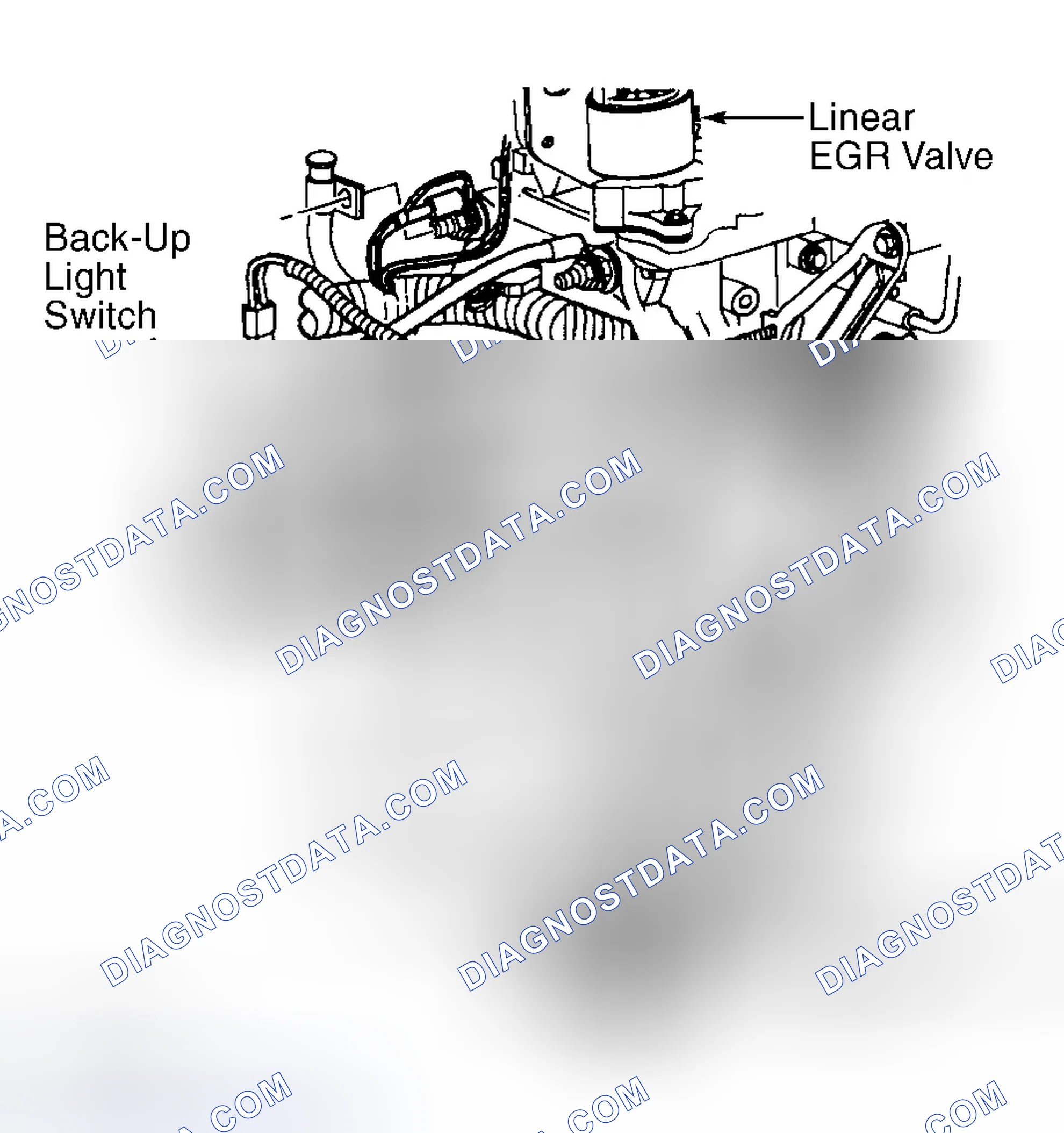 Scheme 21: TRANSMISSION COMPONENT LOCATIONS (1.9L VIN 7 & 8 - SATURN M/T)