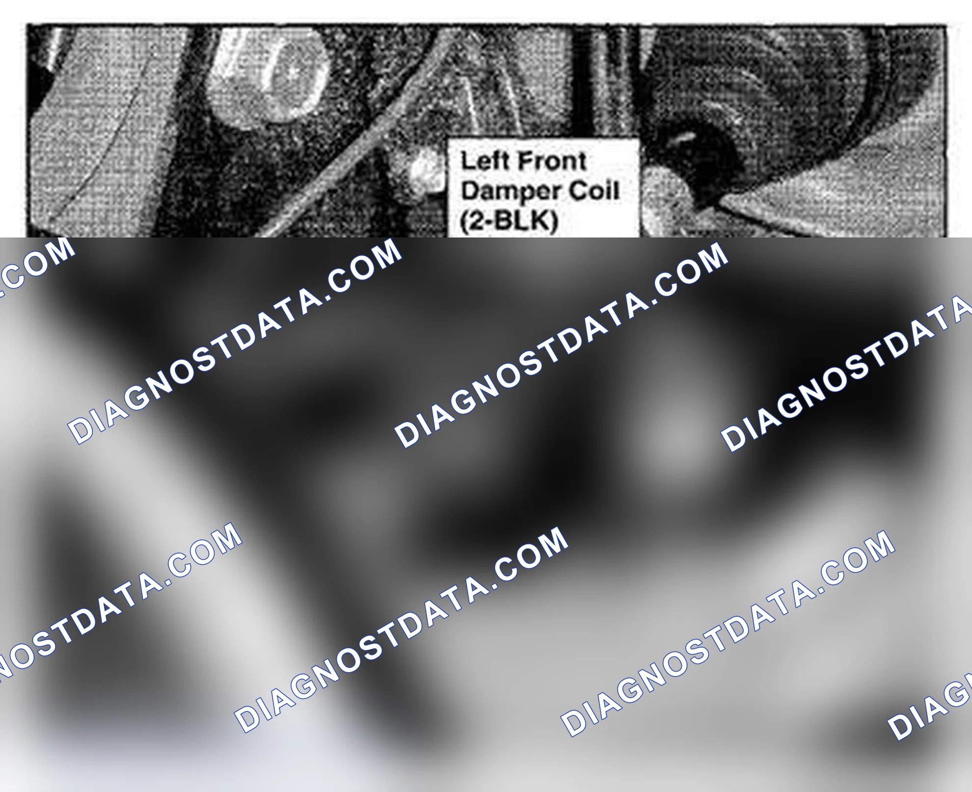 Scheme 451: Left Side Of Engine Compartment Component Location - IDS (Photo 46)