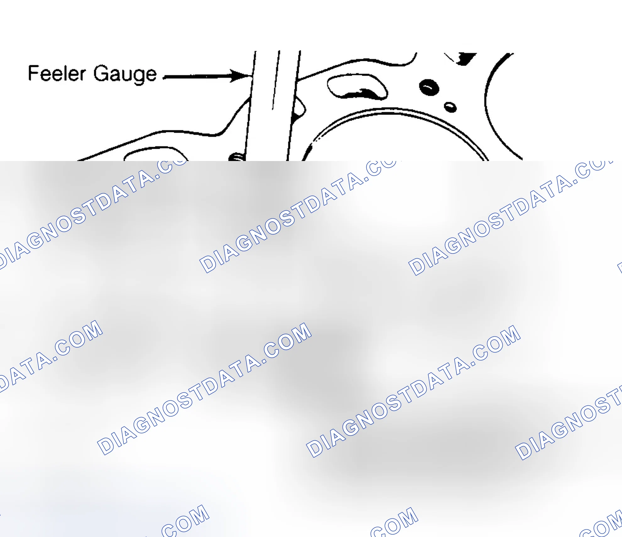 Scheme 23: Checking Piston Ring End Gap