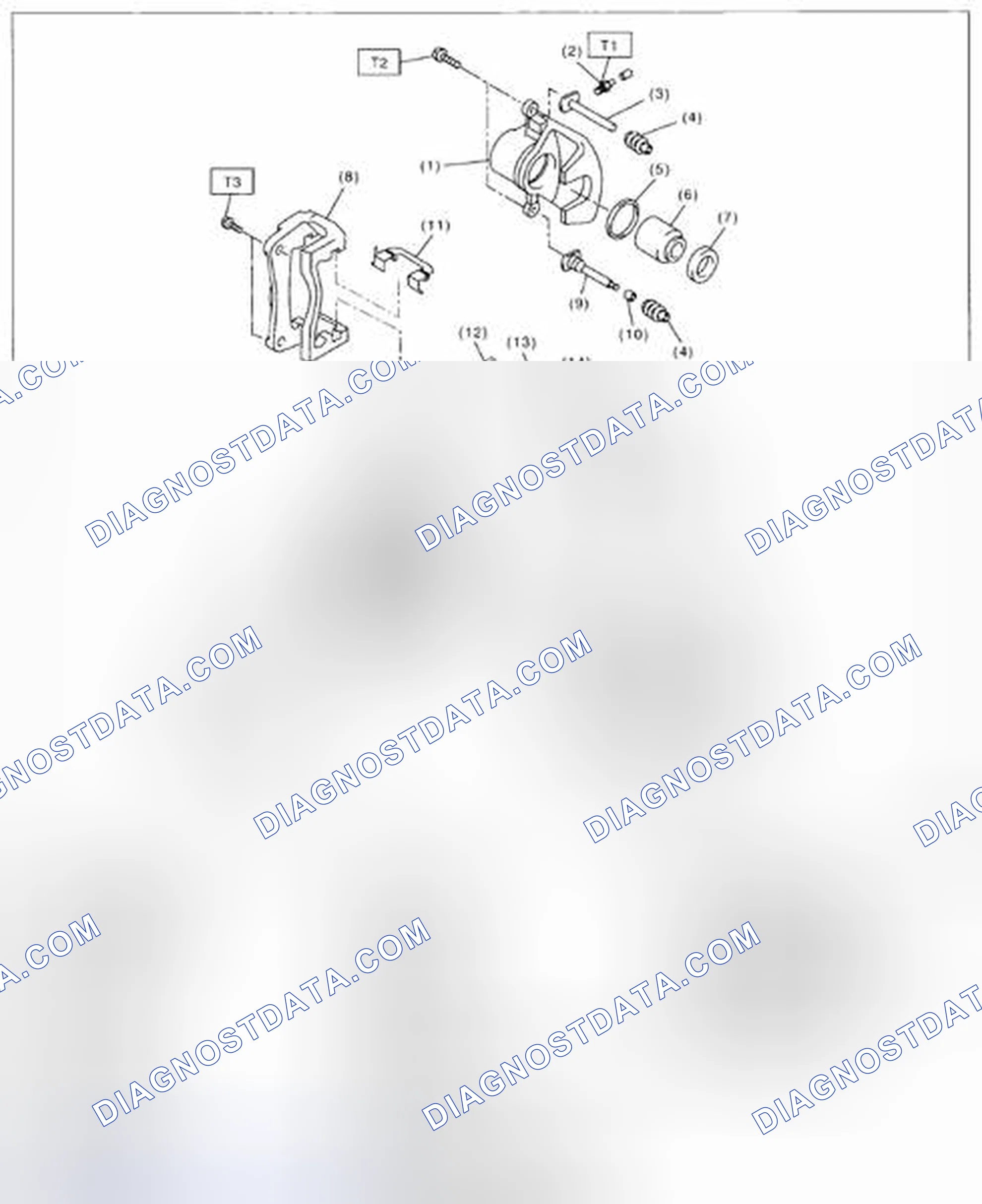 Scheme 2: REAR DISC BRAKE