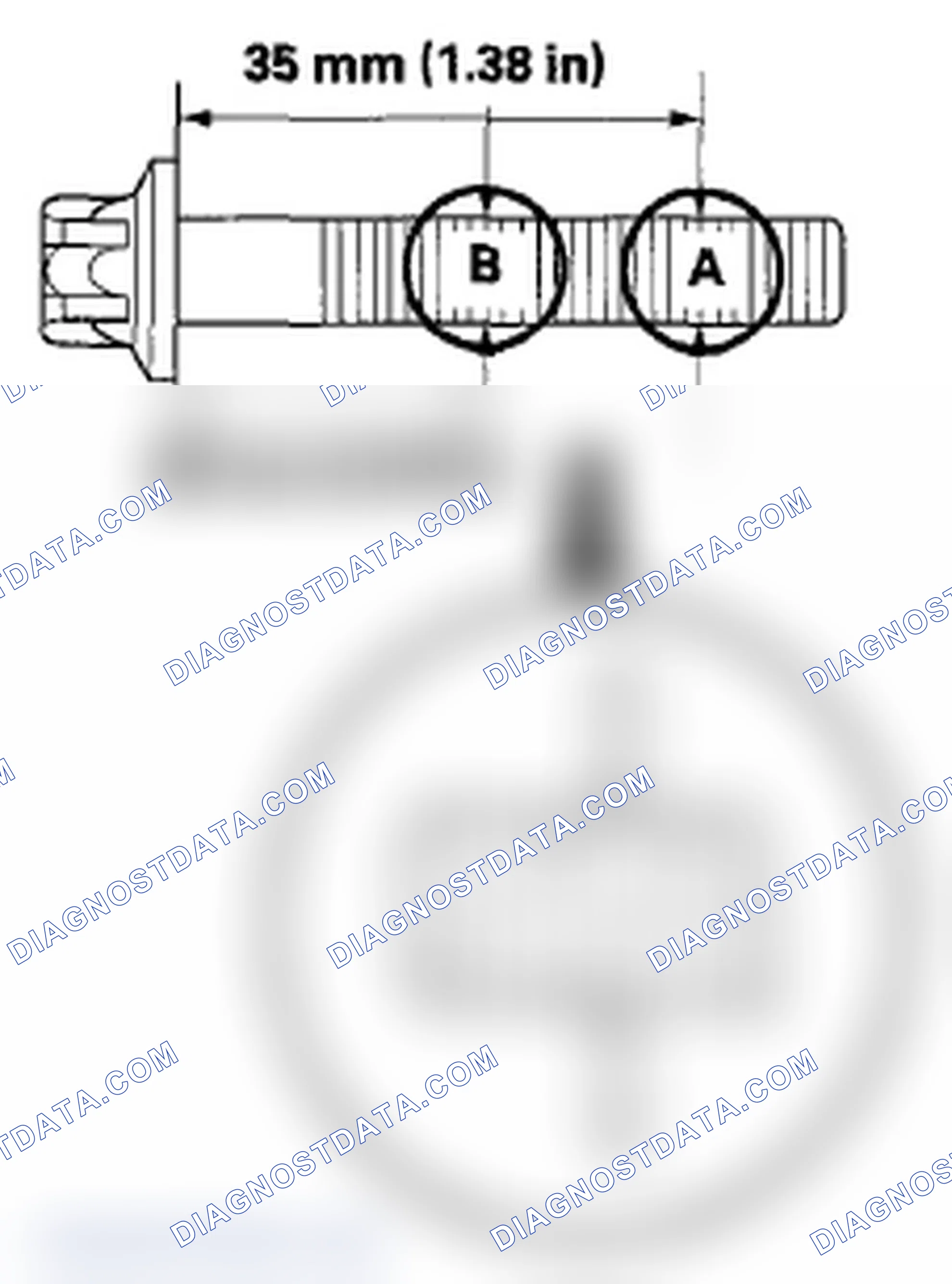 Scheme 657: Connecting Rod Bolt Inspection