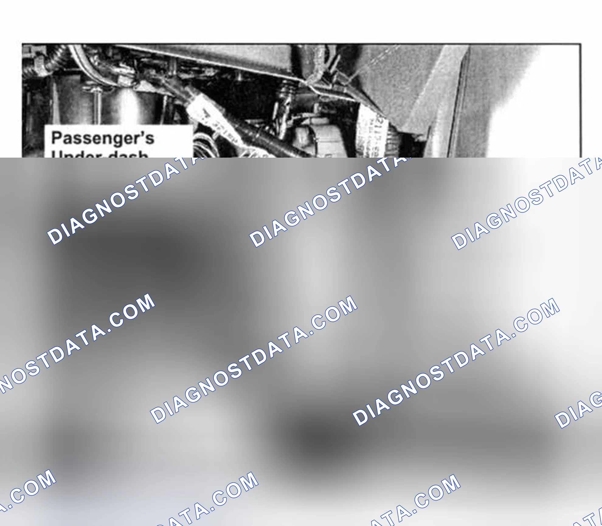 Scheme 3: PASSENGER'S UNDER-DASH FUSE/RELAY BOX