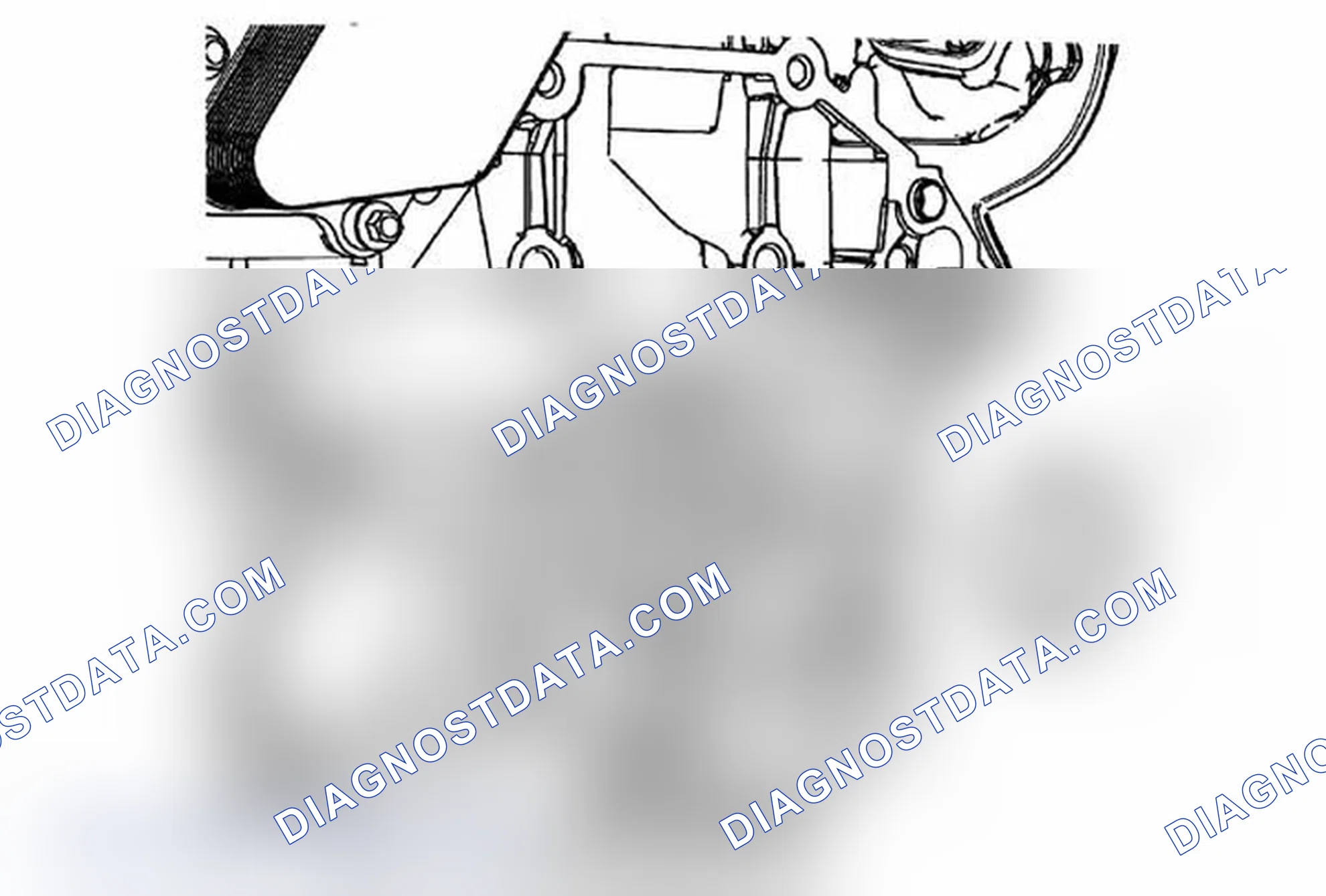 Scheme 94: Crankshaft Rear Oil Seal Replacement