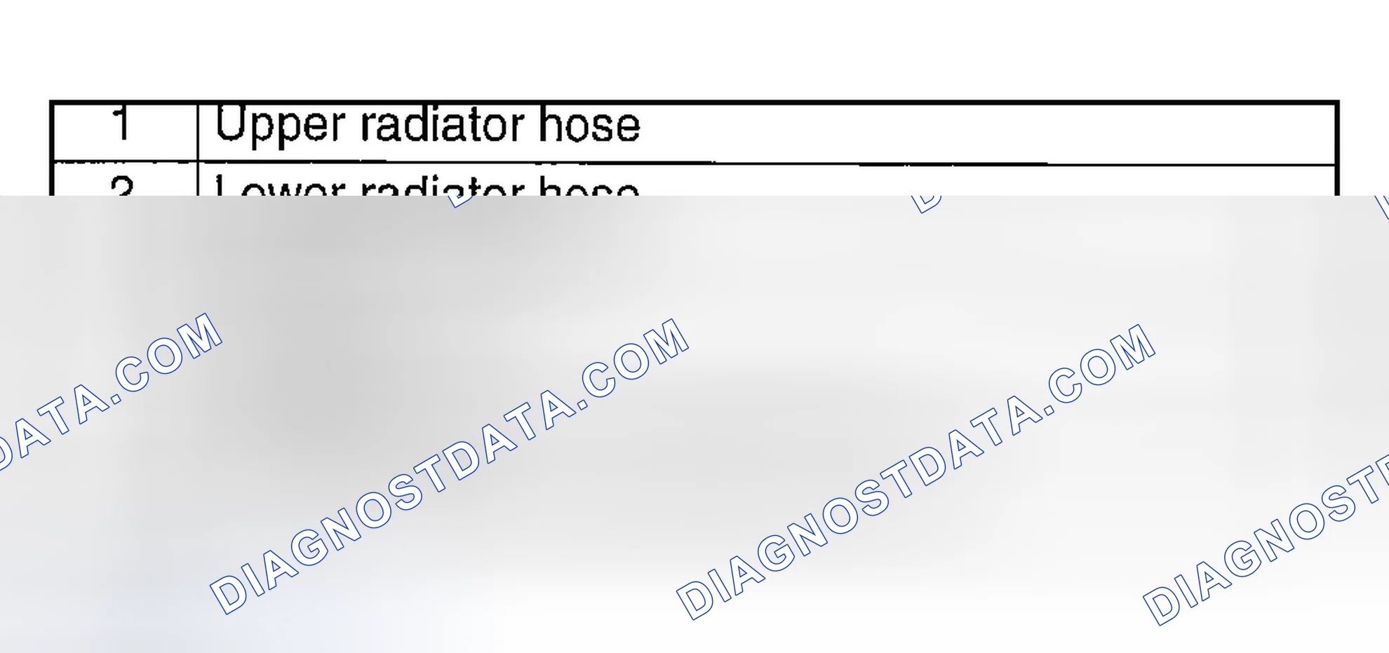 Scheme 14: THERMOSTAT REMOVAL/INSTALLATION