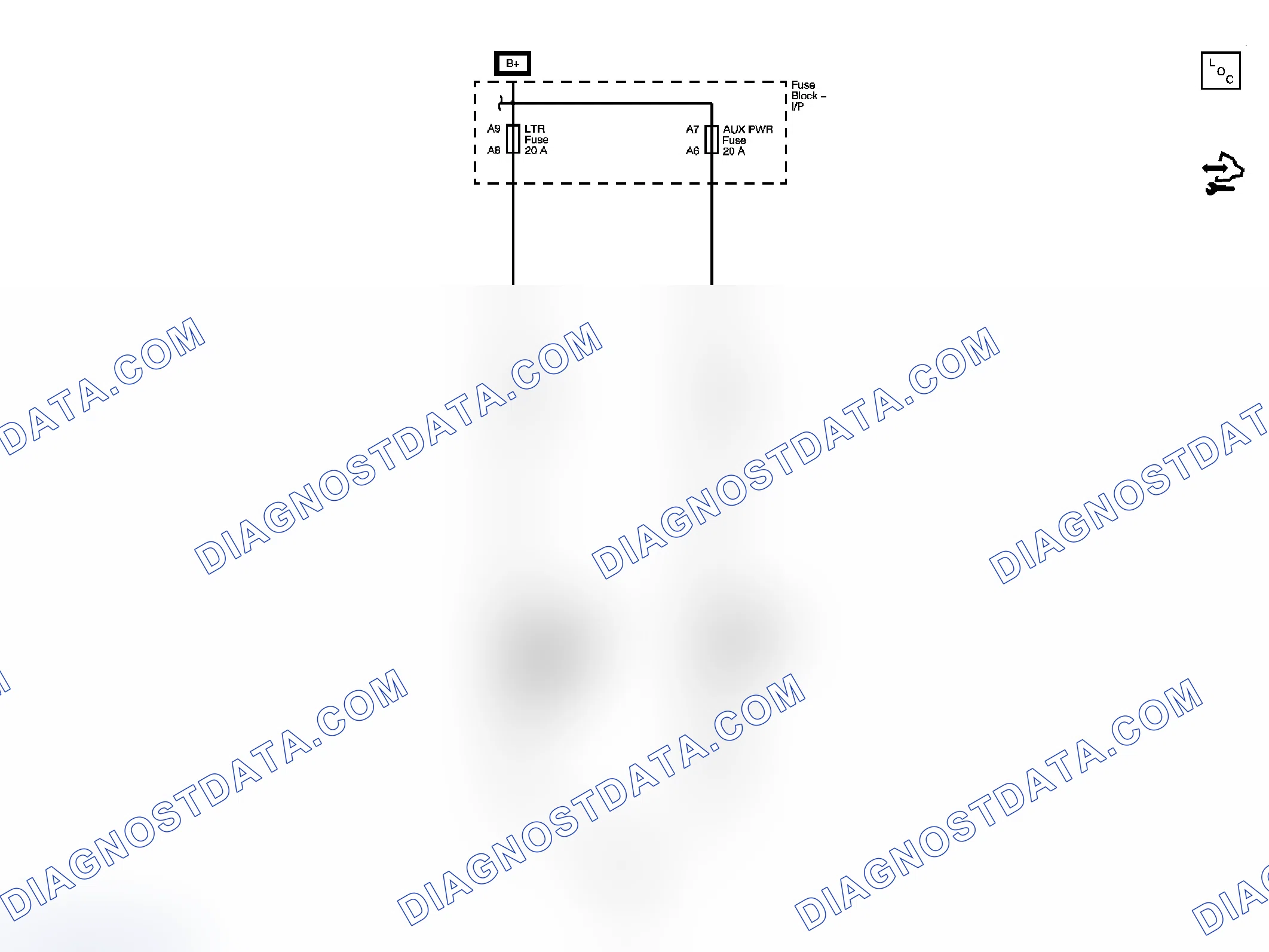 Scheme 22: Cigar Lighter/Power Outlet Schematics