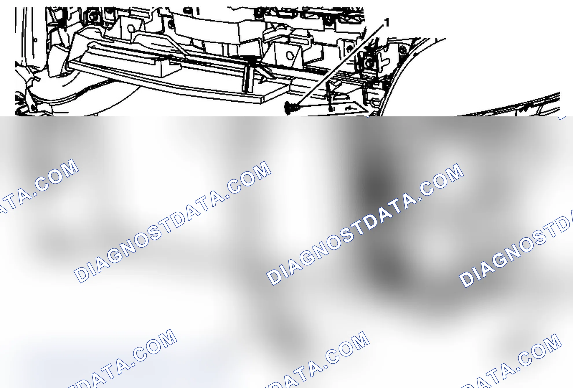 Scheme 34: Radiator Air Side Baffle and Deflector Replacement (Left LTG)