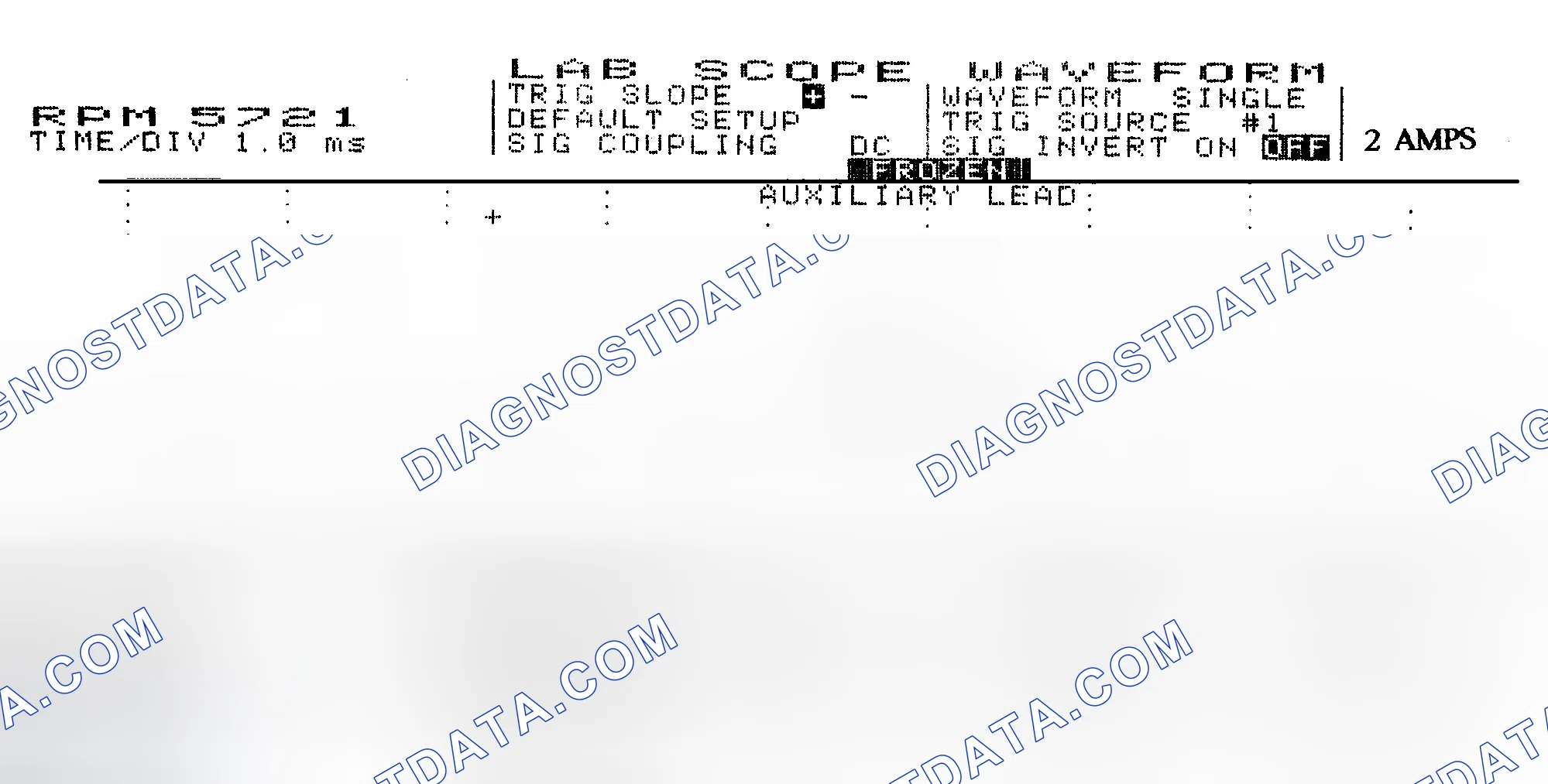 Scheme 18: Single Injector w/Normal Current Flow - Current Pattern