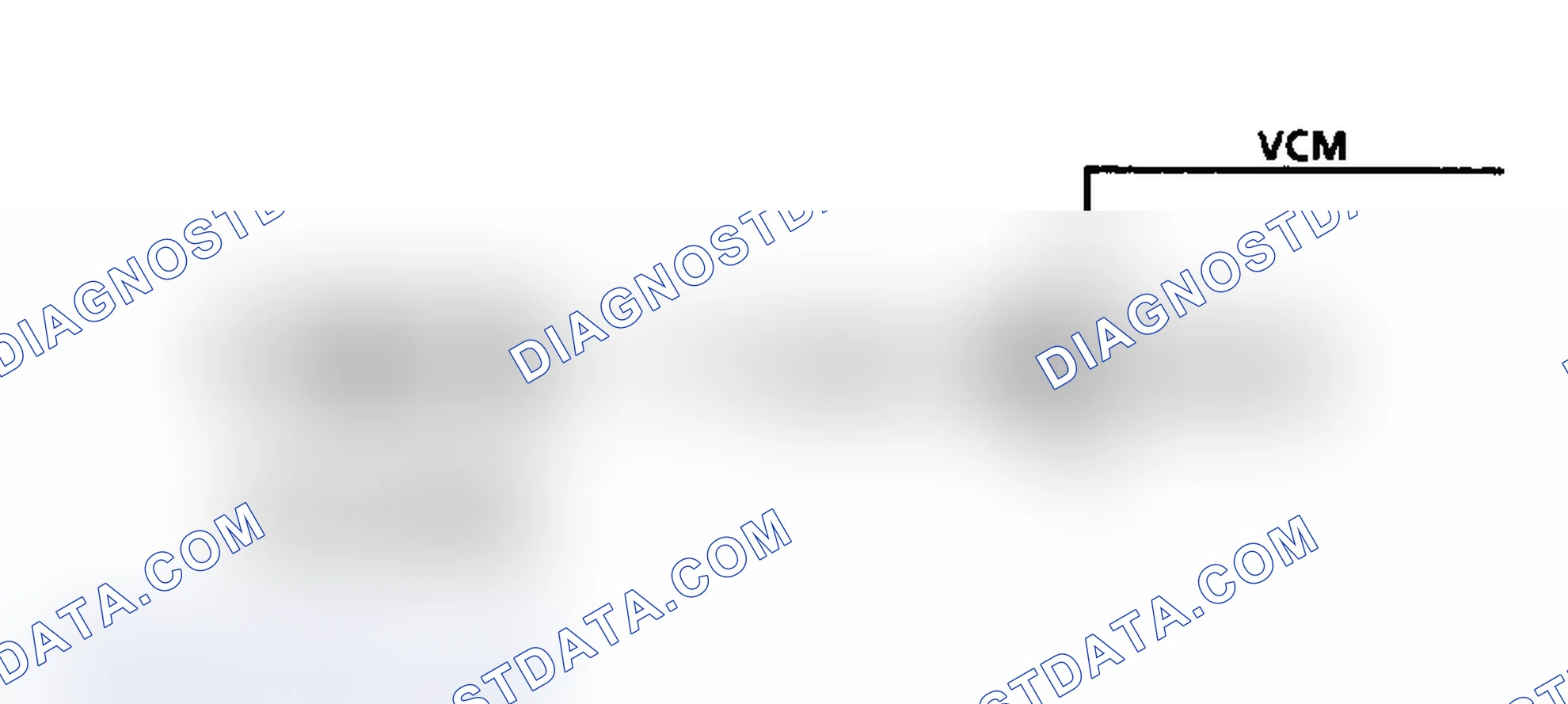 Scheme 82: Code P0500 Schematic (4.3L "S" & "T" Series Pickup M/T) VSS Circuit