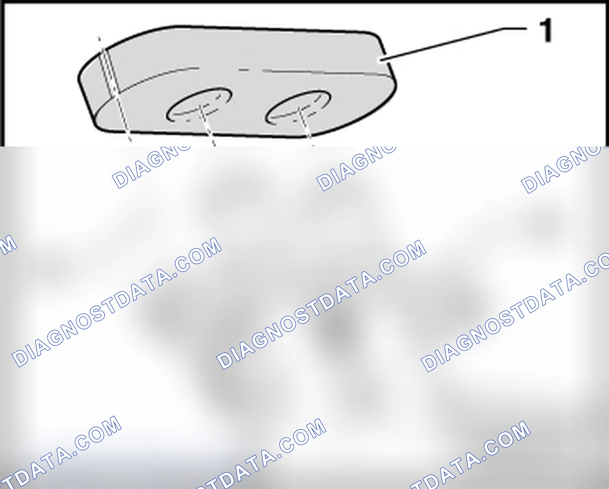 Scheme 3: HEATER CORE BULKHEAD SEAL, INSTALLATION POSITION