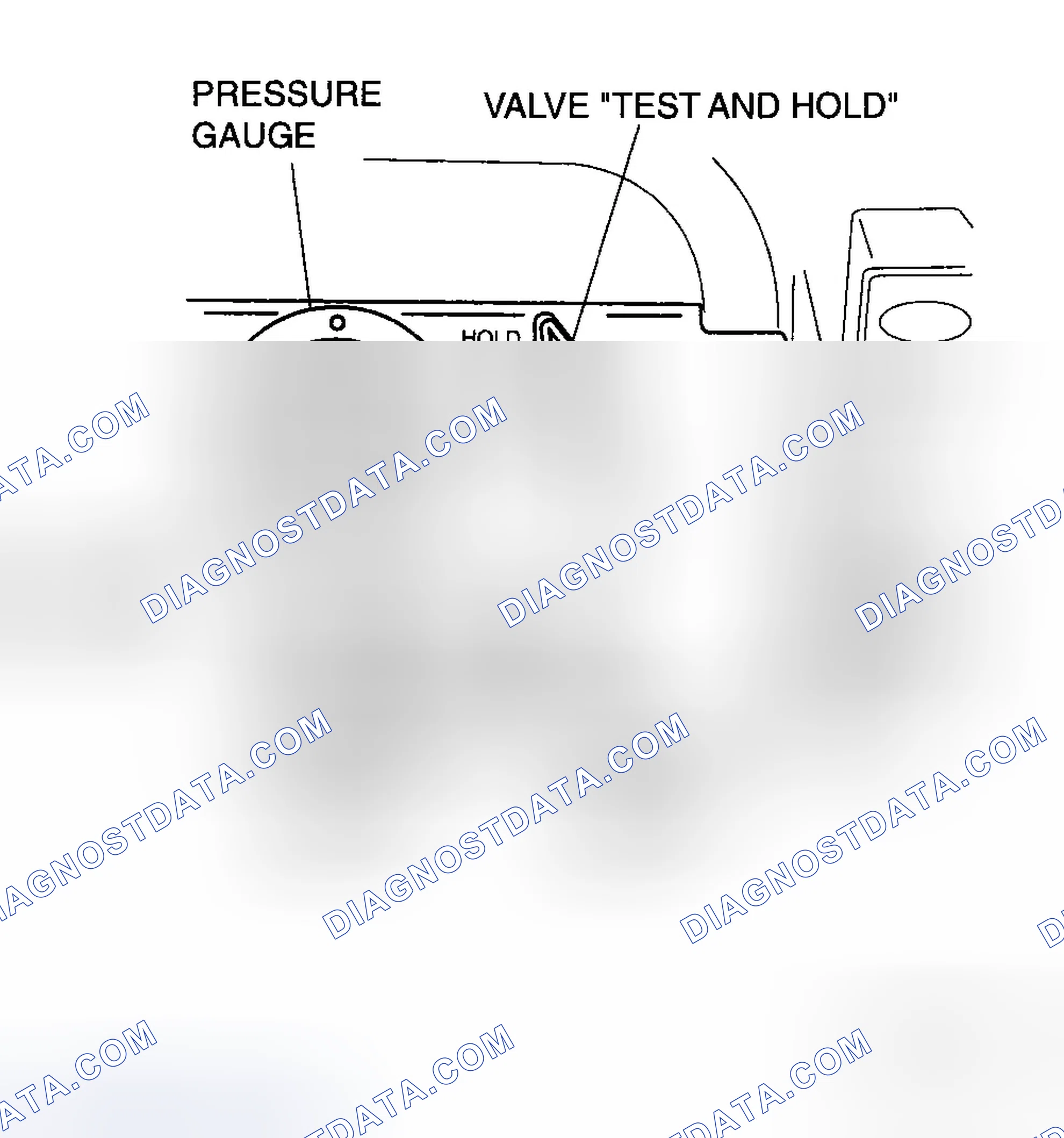 Scheme 211: EVAP system leak inspection using leak tester