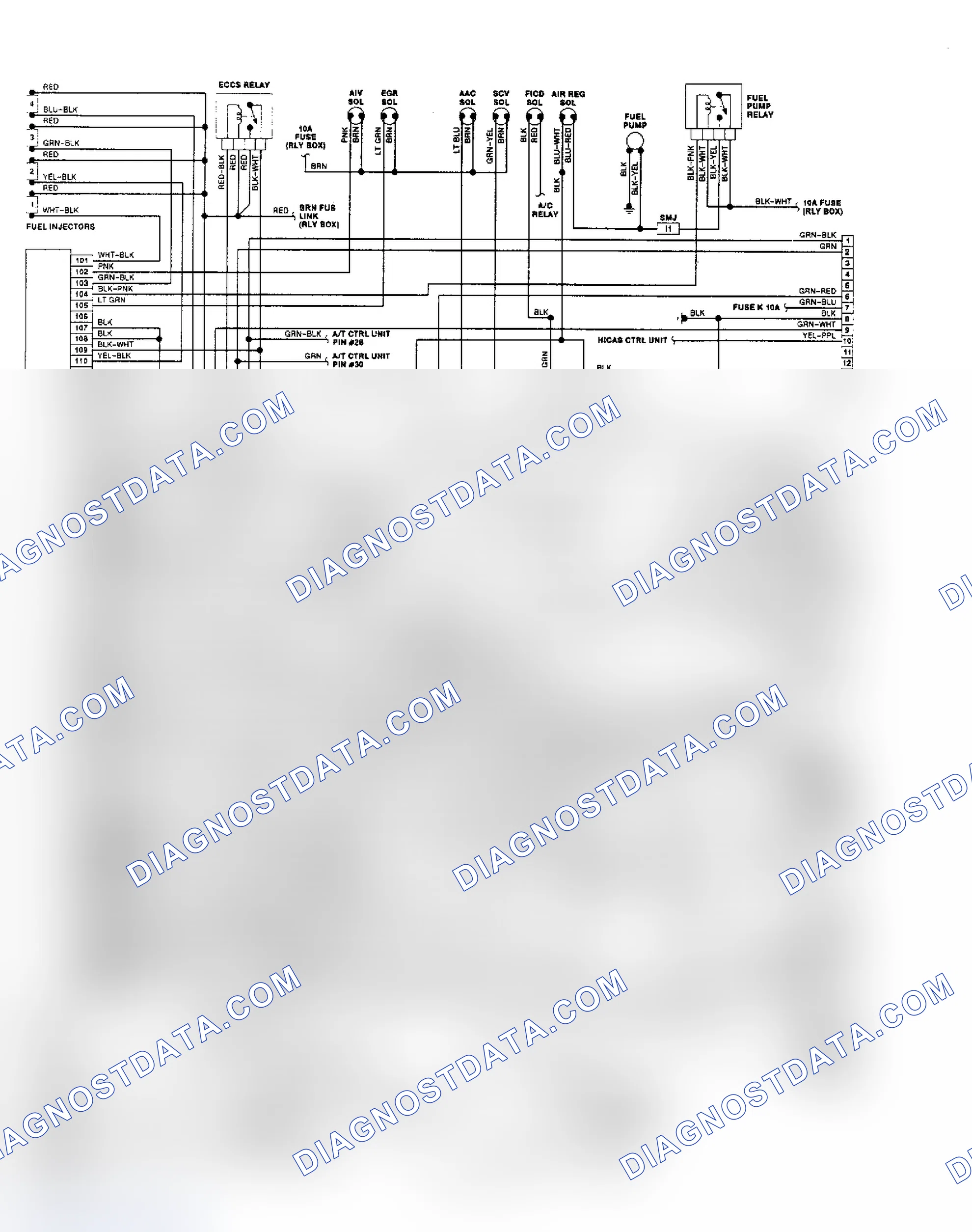 Scheme 7: Wiring Diagram (240SX)