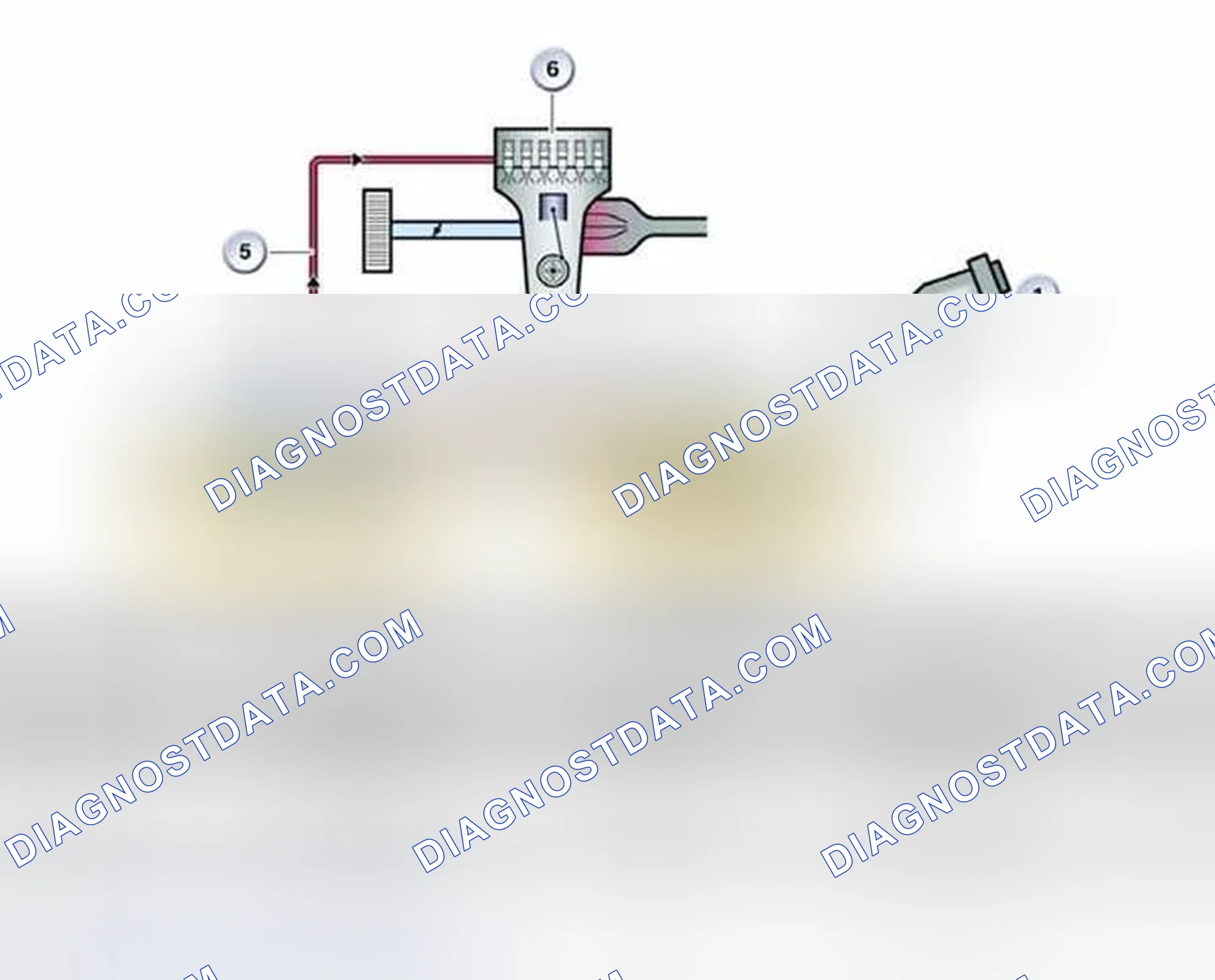 Scheme 28: Fuel System - E60