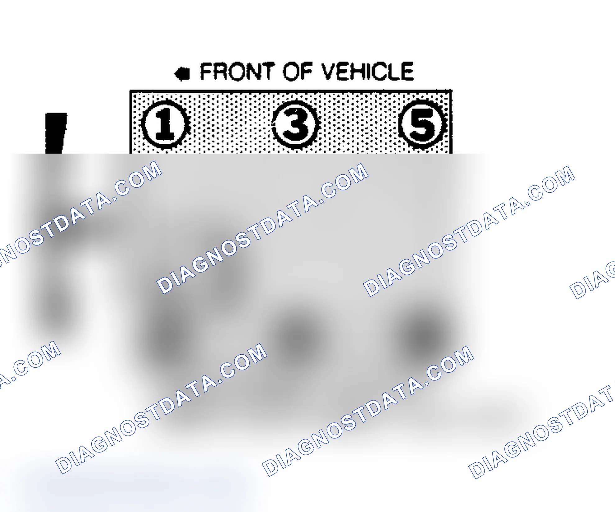 Scheme 3: Firing Order & Distributor Rotation (MPV 3.0L & 929)