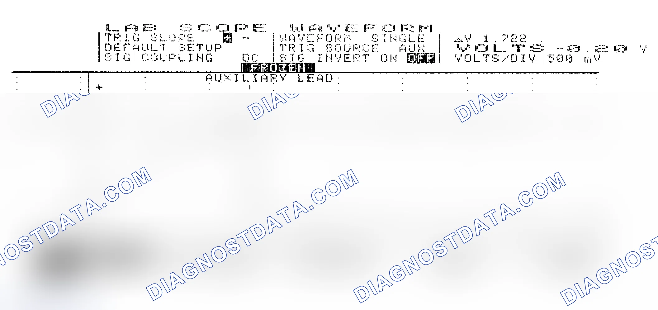 Scheme 12: Injector Even Bank w/Normal Current Flow - Current Pattern