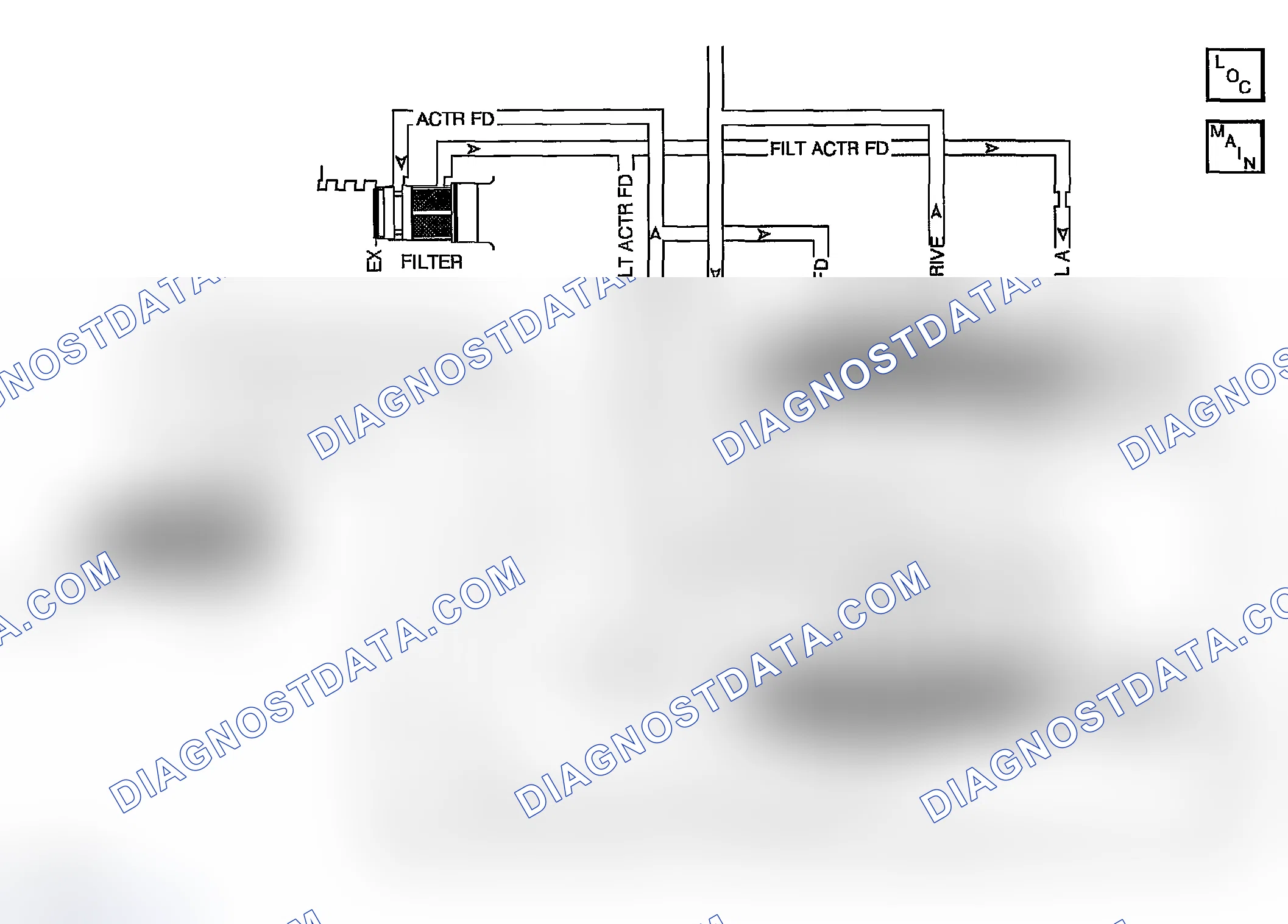 Scheme 733: DTC P0757: Detected Non Third Gear Ratio While Third Gear Is Commanded