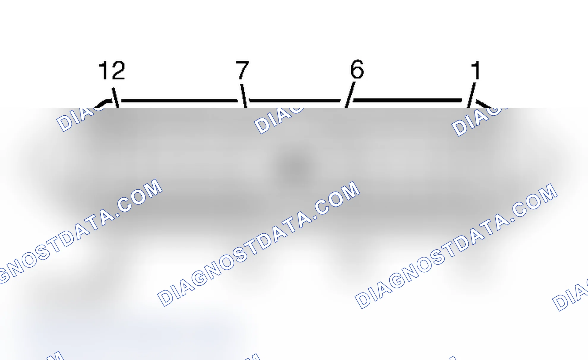 Scheme 84: VCRM Connector Terminal ID (XB1)