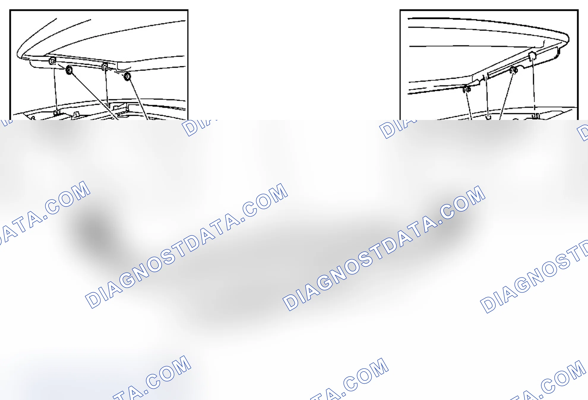 Scheme 12: Sunroof Window Replacement - Front