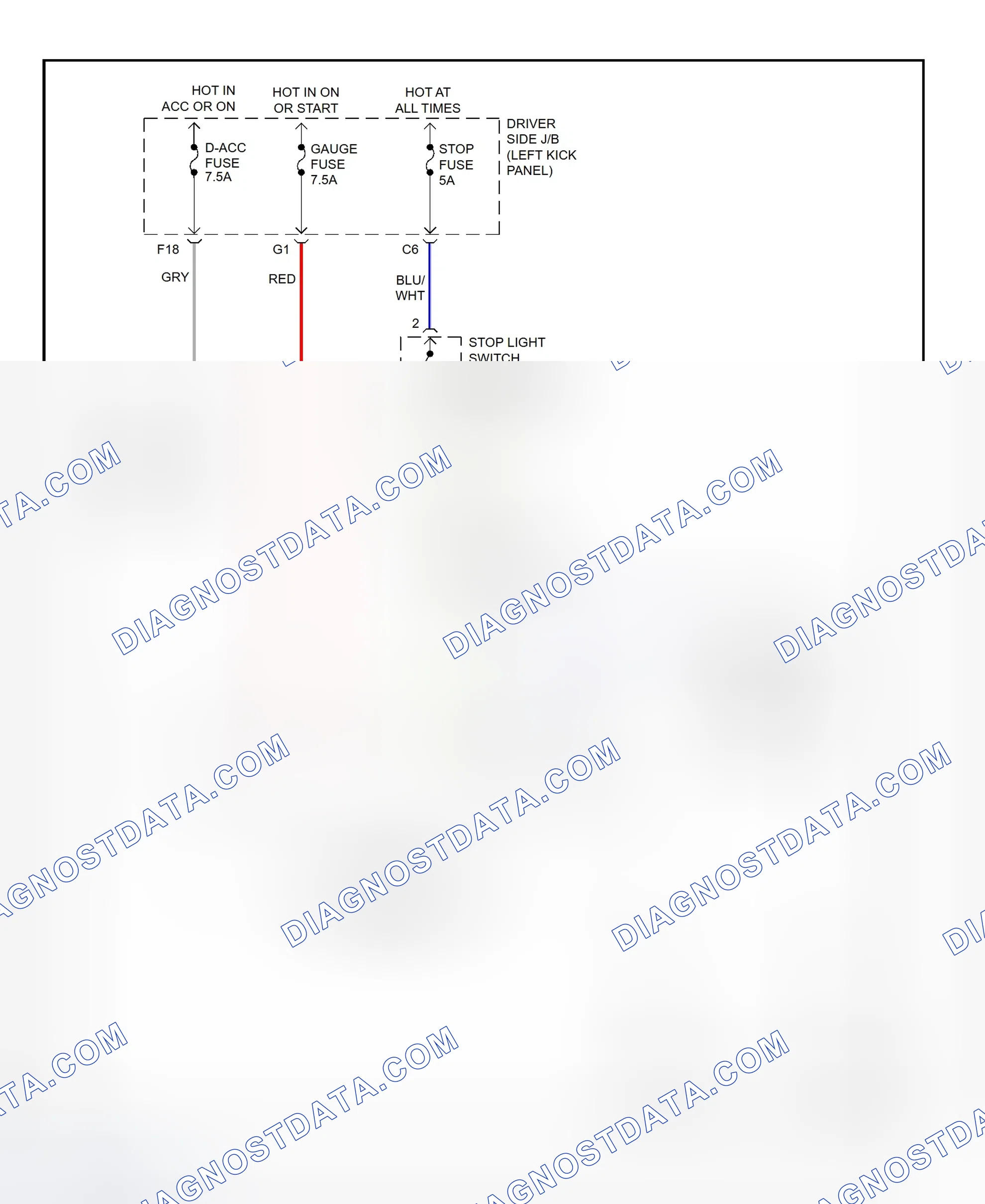 Scheme 358: Shift Interlock System Wiring Diagram (2002 - Lexus LS430)