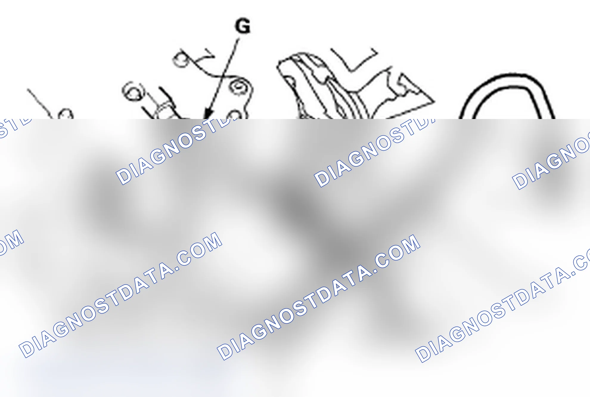 Scheme 51: Fuel Line/Quick-Connect Fitting Precautions