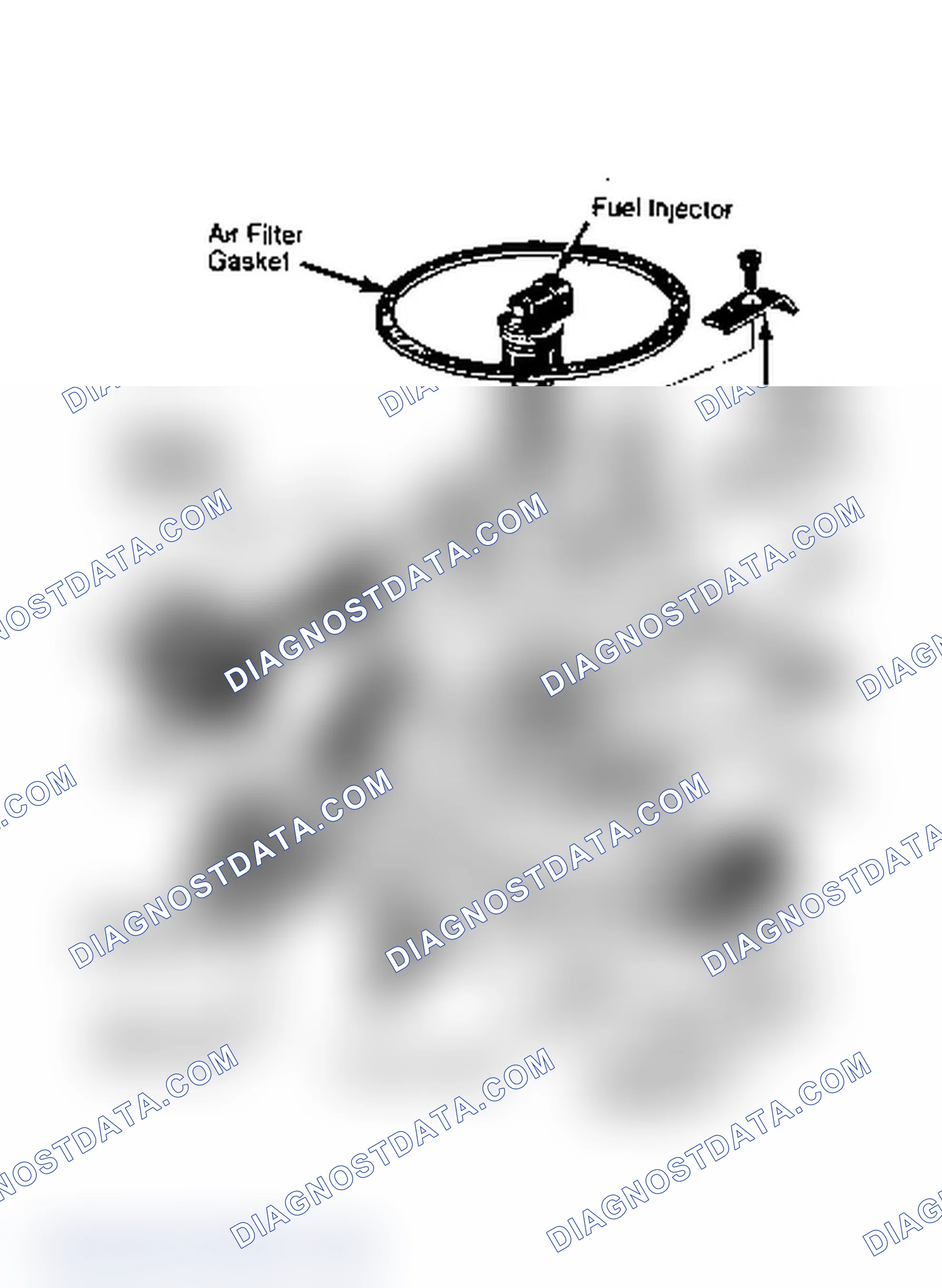 Scheme 1: Model 700 Throttle Body Injection Unit Used on 2.5L Engine